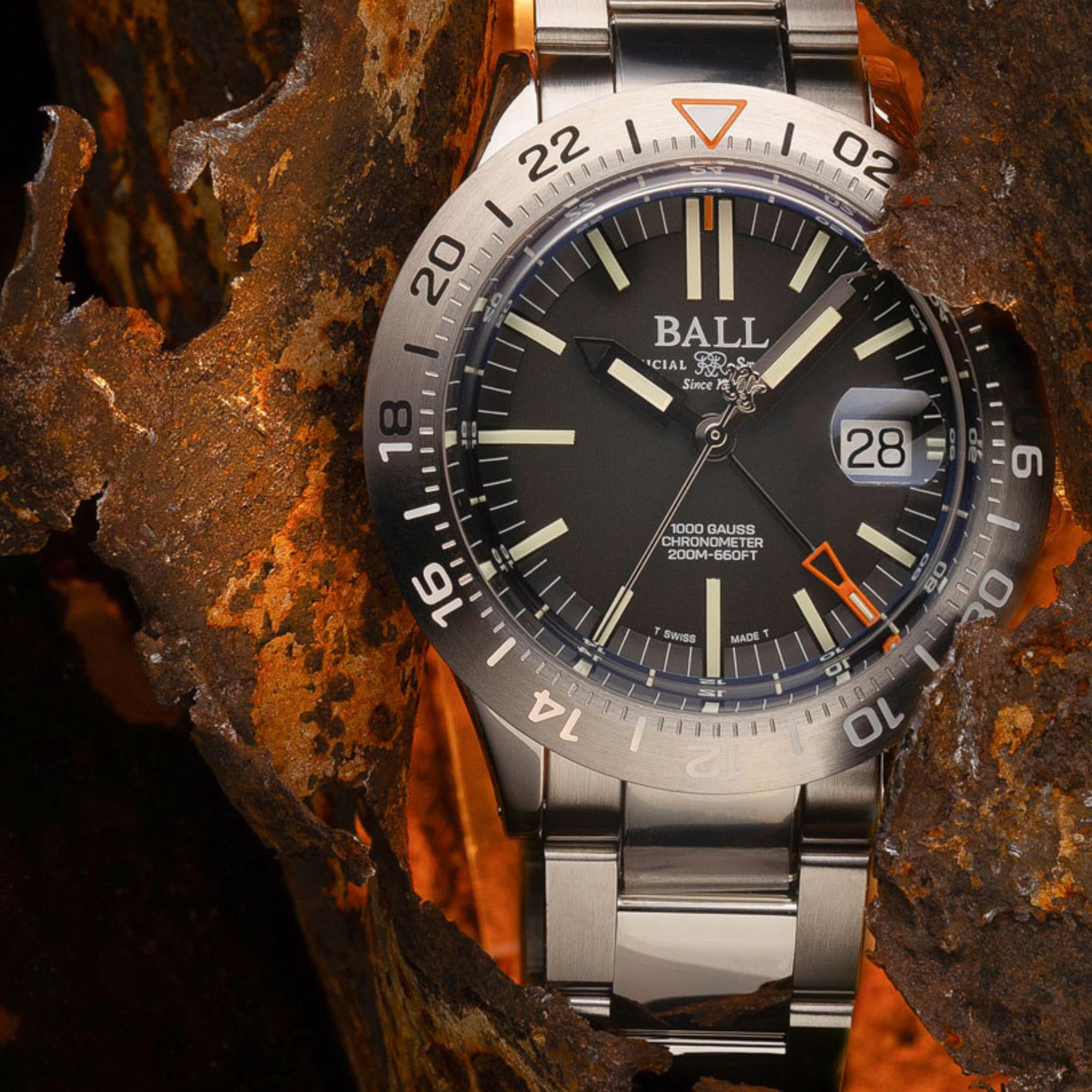 Ball Engineer III Outlier Limited Edition Automatic Black Dial Stainless Steel Bracelet Men's Watch DG9000B-S1C-BK