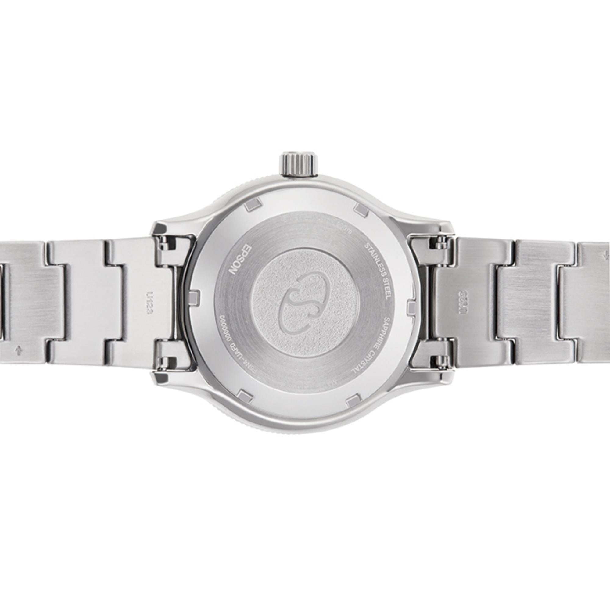 Orient Star ISO Diver Automatic Black Dial Stainless Steel Bracelet Mens Watch RE-AU0301B00B