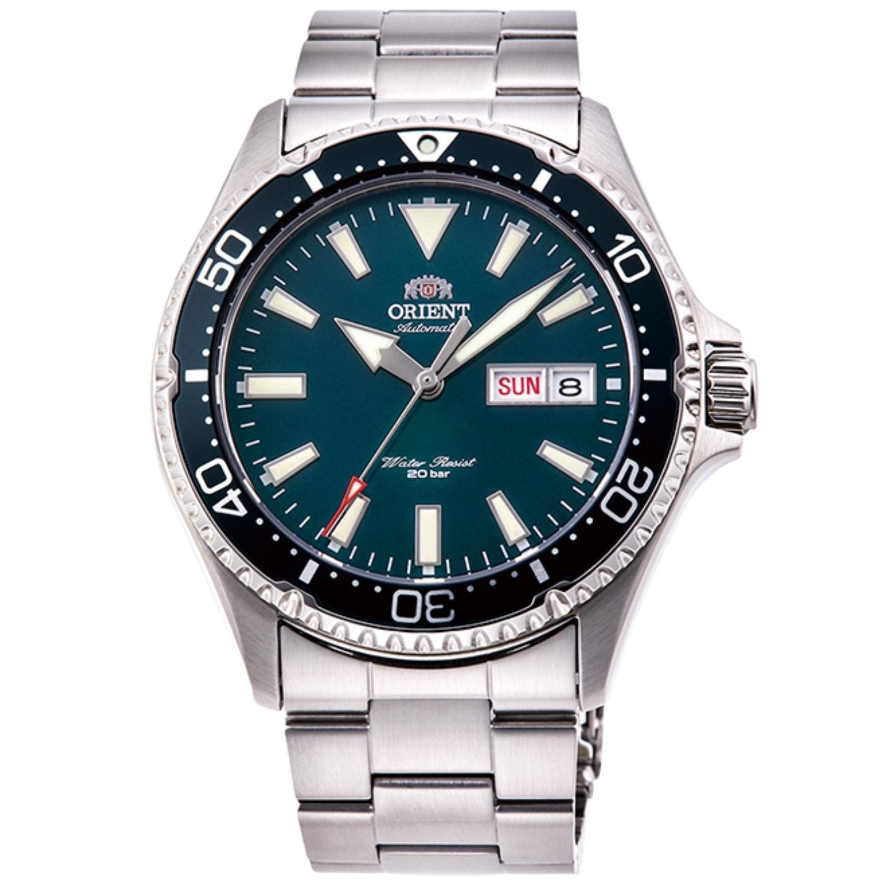 Orient Mako III Automatic Blue Dial Men’s Watch RA-AA0004E19B
