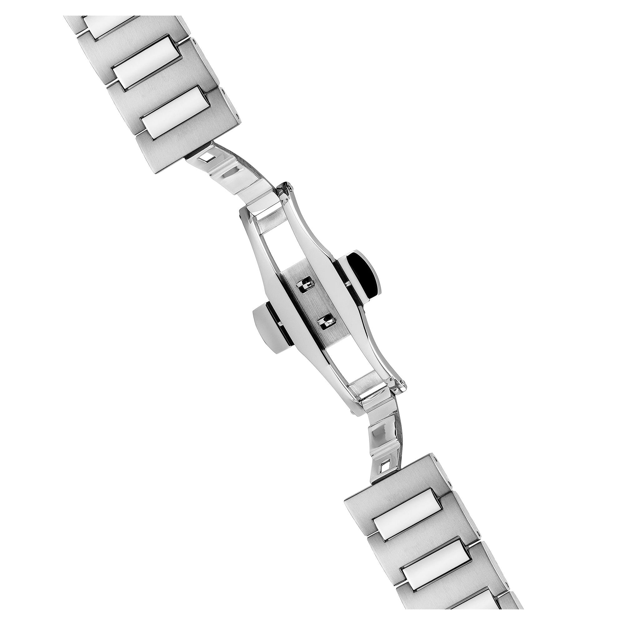 Ingersoll The Ollie Automatic Black Skeleton Dial Stainless Steel Bracelet Men's Watch I14501