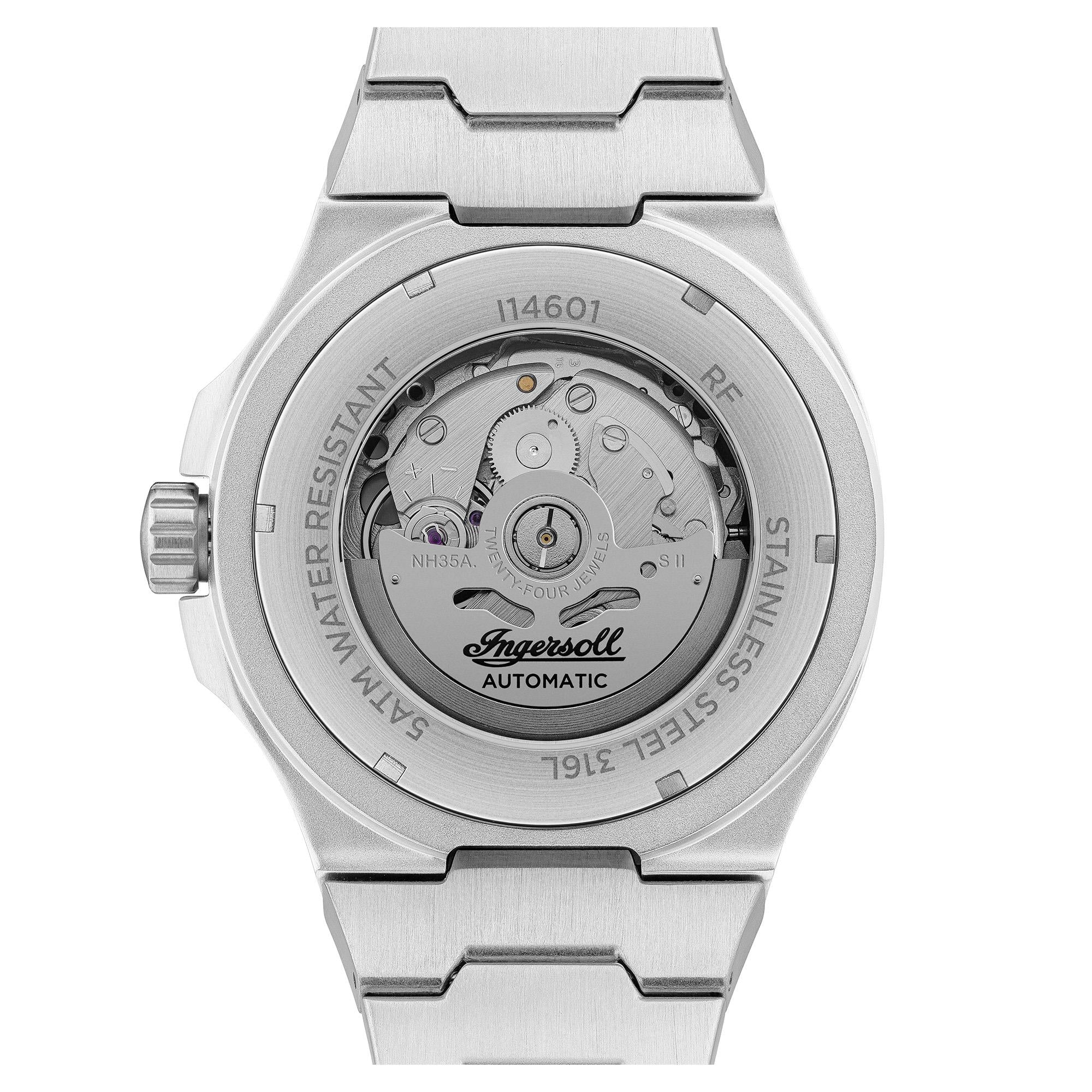 Ingersoll The Catalina Automatic Blue Dial Stainless Steel Bracelet Men's Watch I14601