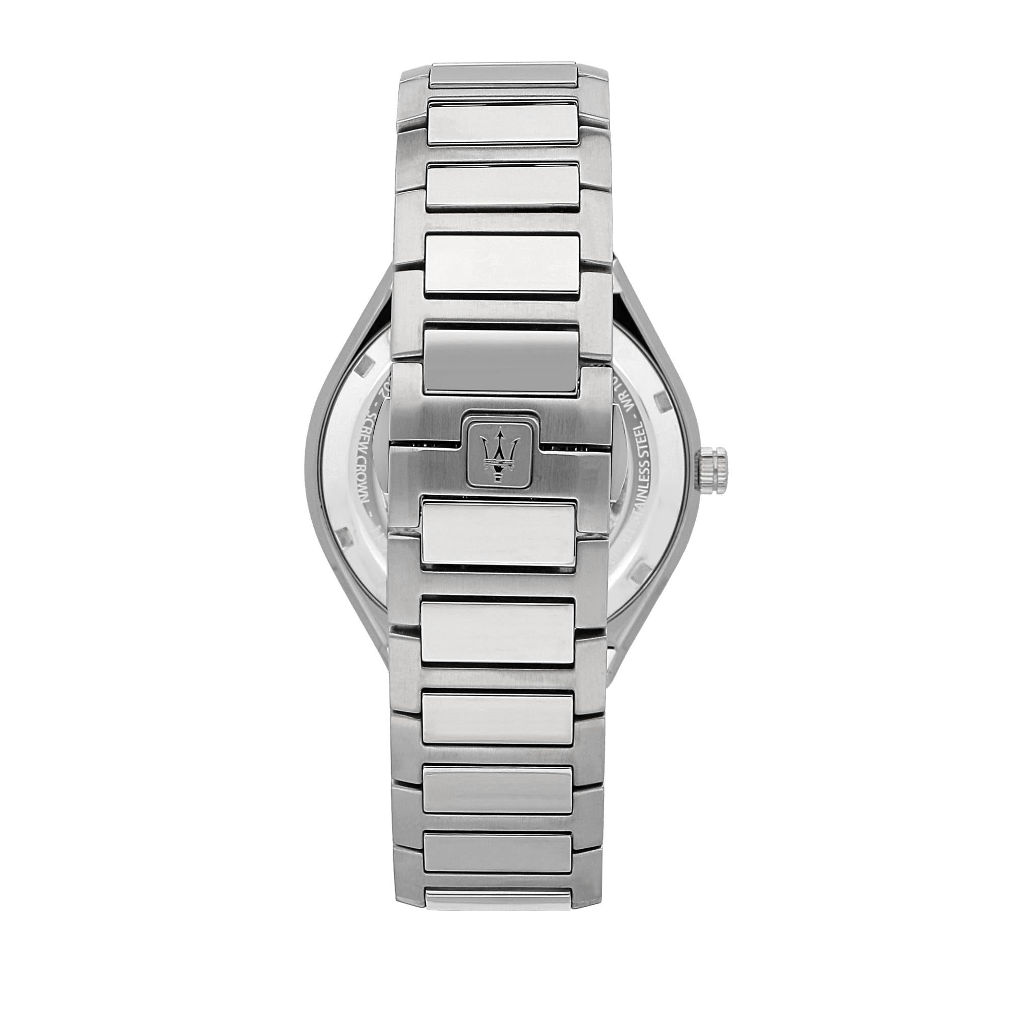 Maserati Stile Quartz Blue Dial Steel Bracelet Men's Watch R8853142006