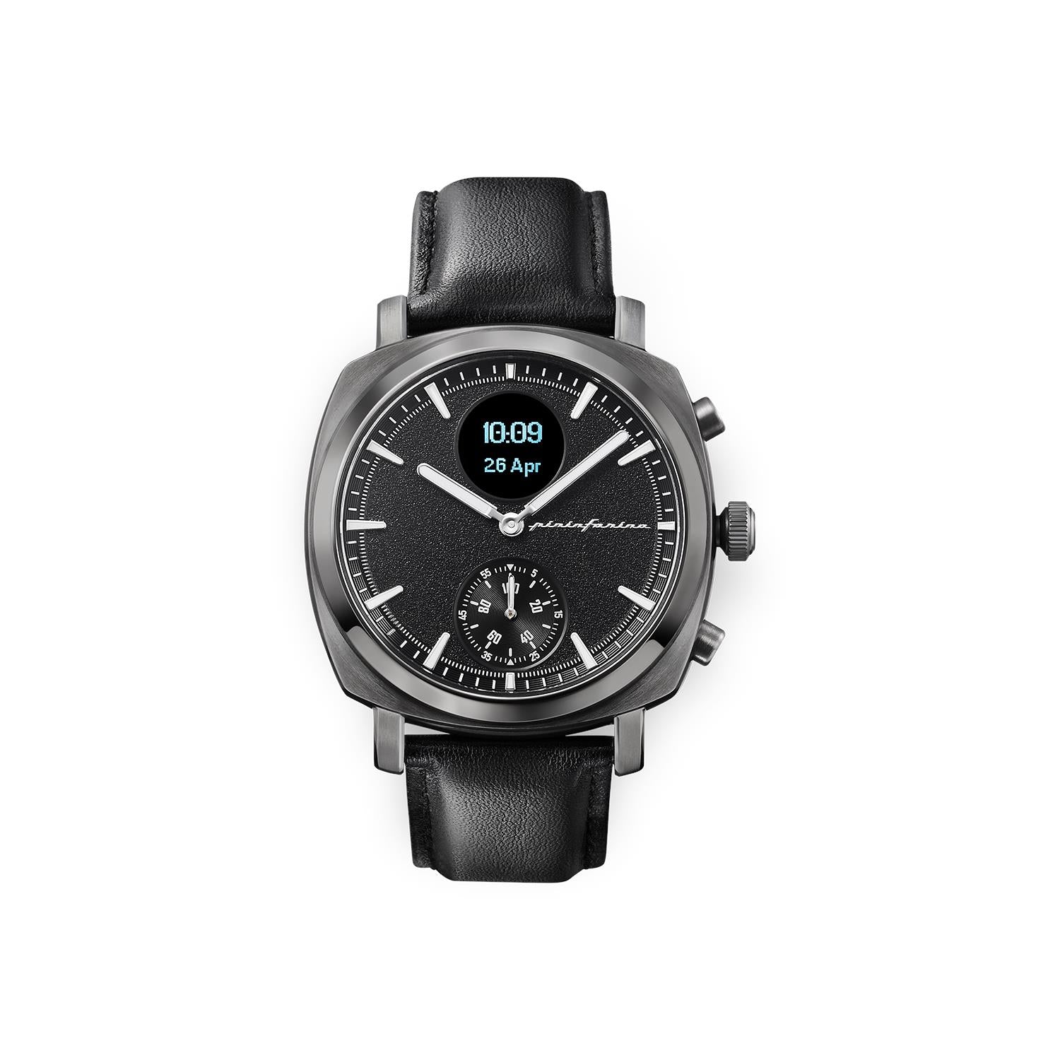 Pininfarina Senso Hybrid Slate Black Dial Men’s Watch PMH01A-04