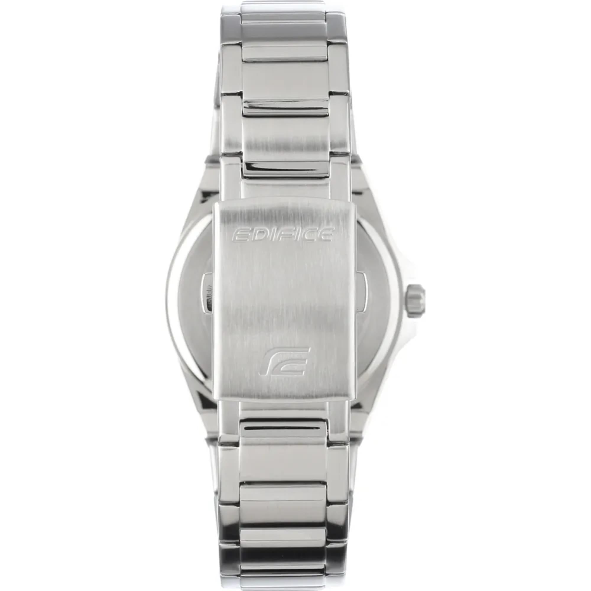 Casio Edifice Slim Analogue Green Dial Stainless Steel Bracelet Men's Watch EFR-S108D-3AVUEF