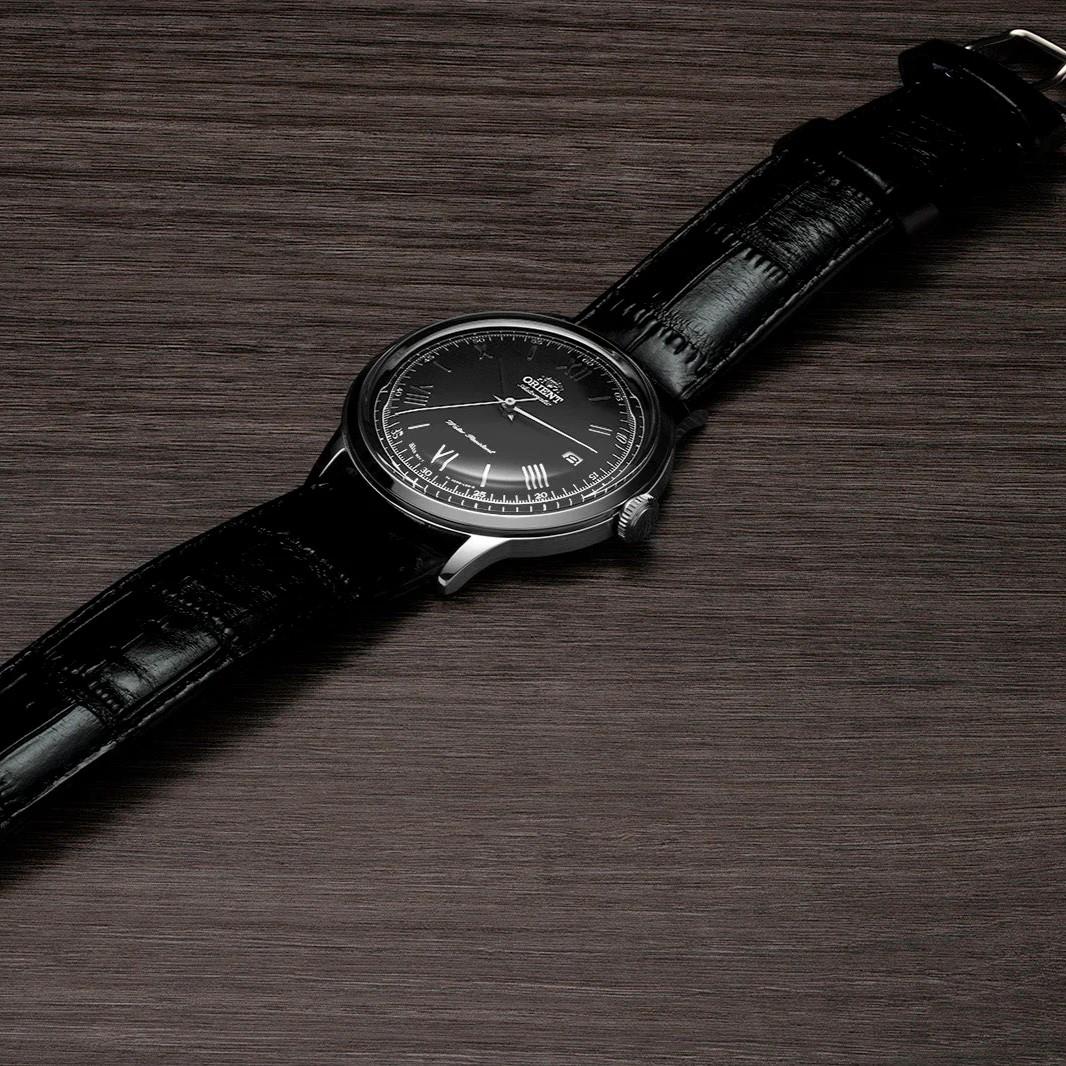 Orient 2nd Generation Bambino Automatic Black Dial Men's Watch FAC0000AB0