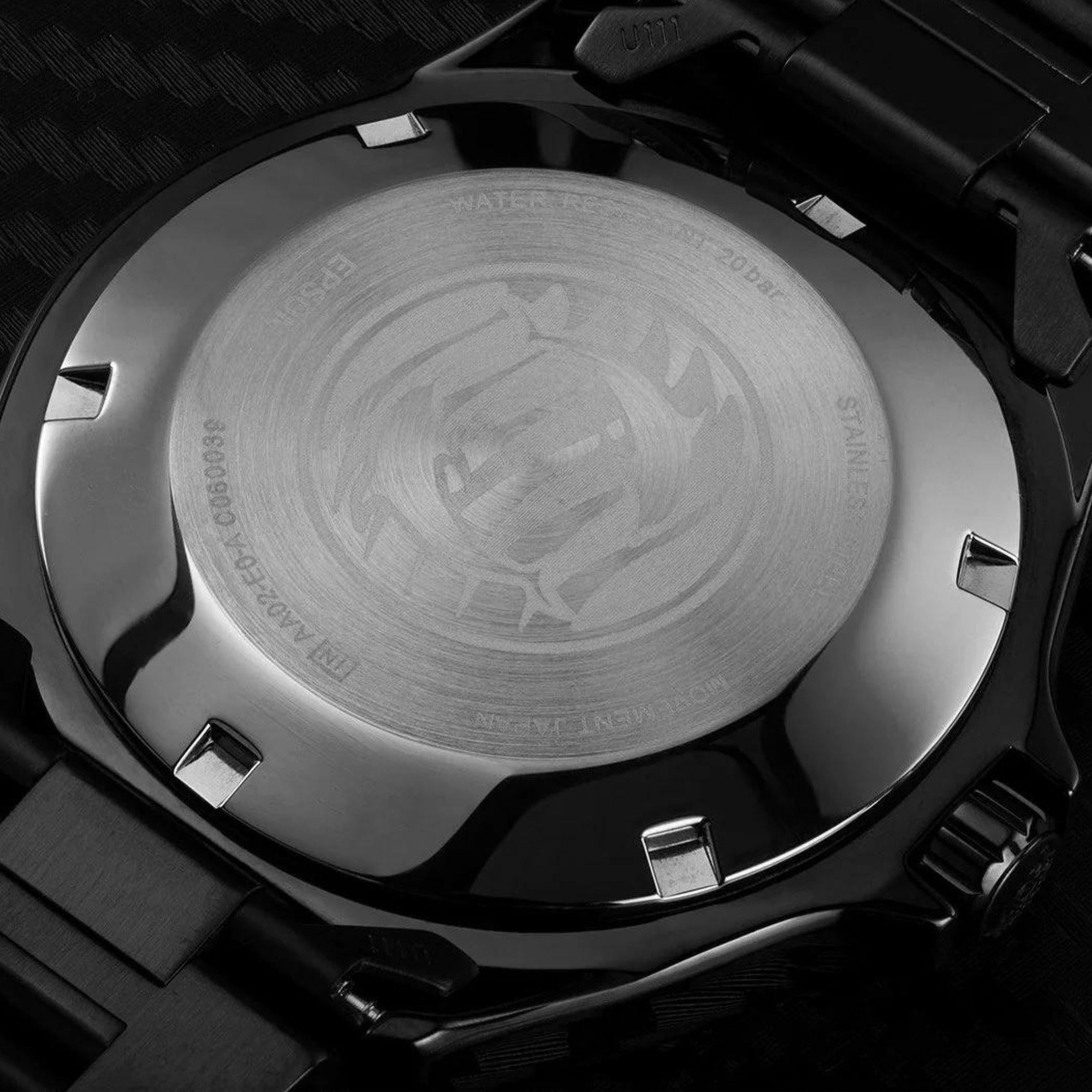 Orient Ray Raven II Automatic Black Dial Men’s Watch FAA02003B9