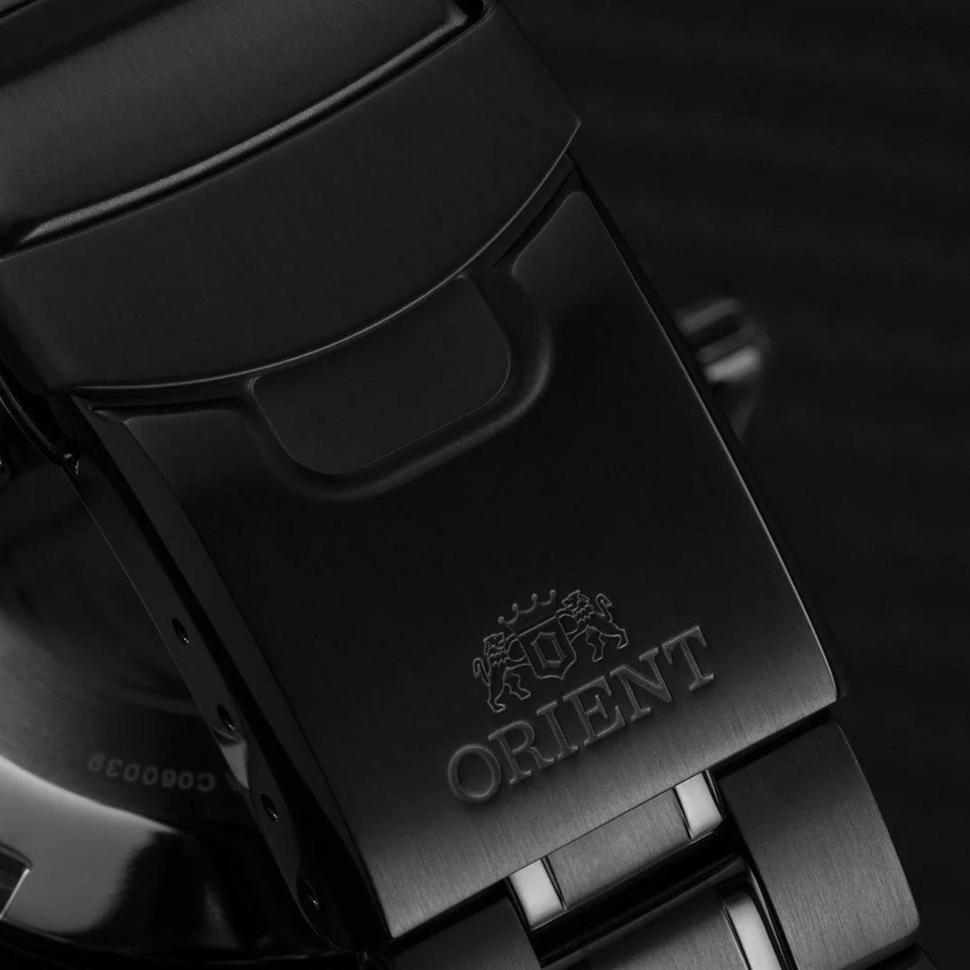 Orient Ray Raven II Automatic Black Dial Men’s Watch FAA02003B9