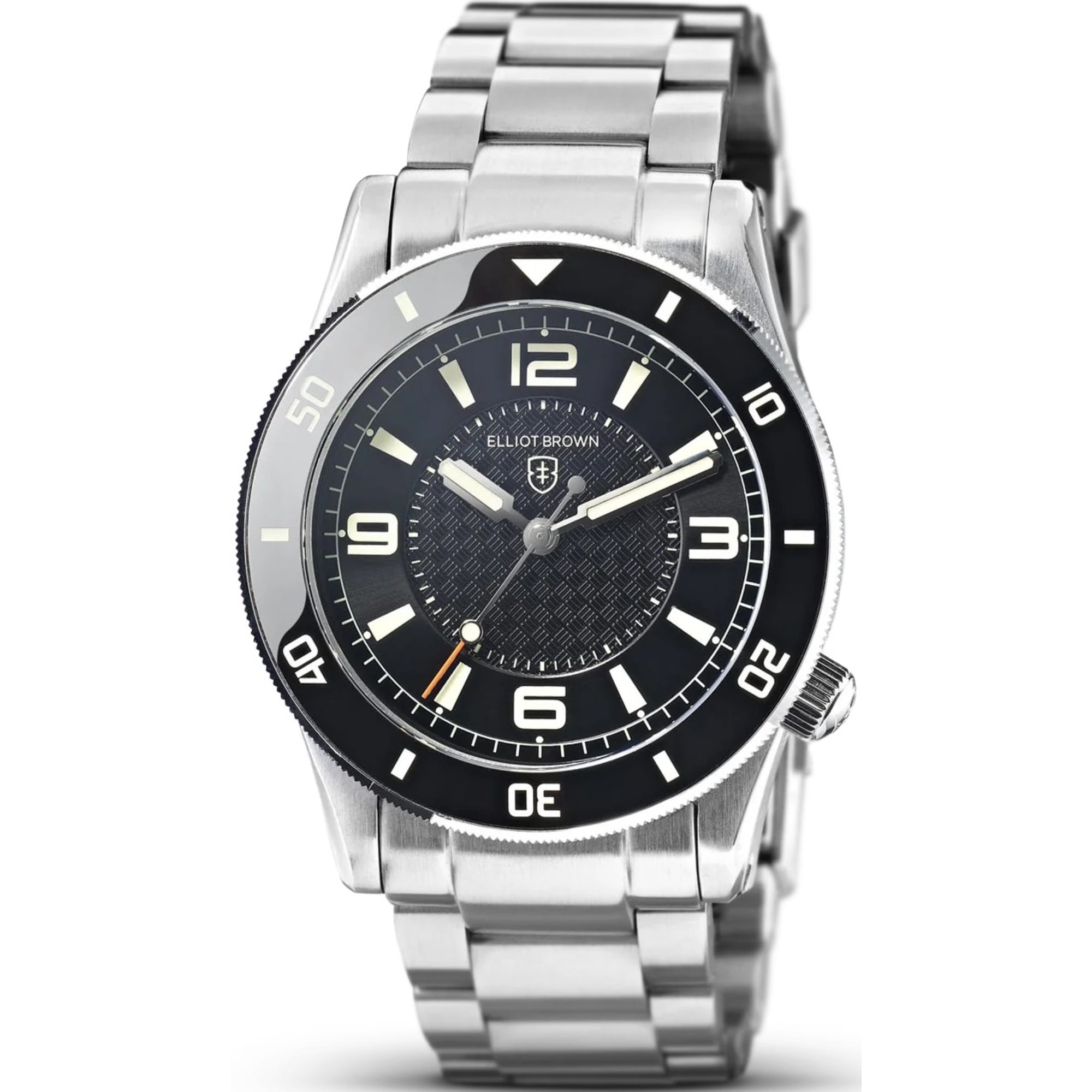 Elliot Brown Bloxworth Heritage Diver Black Dial Men’s Watch 929-101-B07