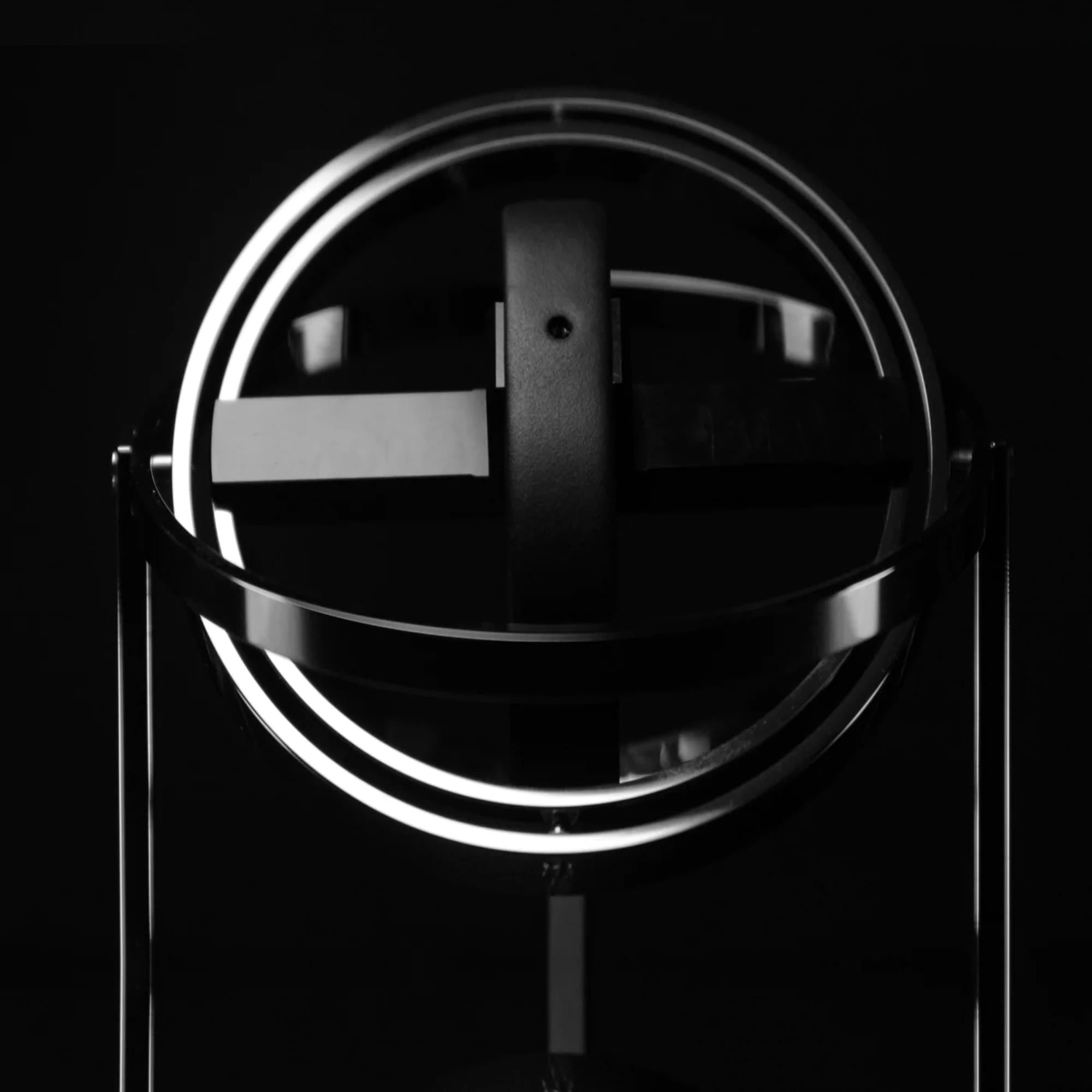 Mainspring Gyroscope Single Slot Watch Winder MS-GYRWINDER-01