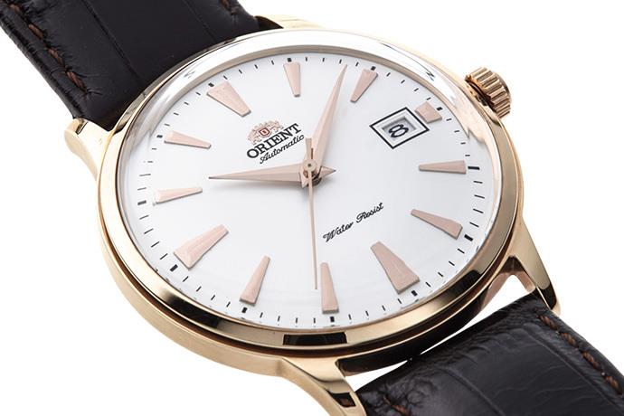 Orient Bambino Version 1 Classic Automatic White Dial Men's Watch FAC00002W0