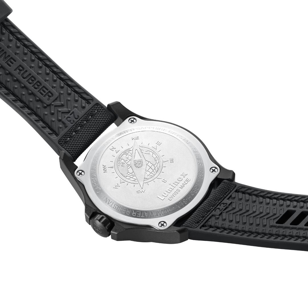 Luminox Atacama Field Quartz 1960 Series Black Dial NATO Strap Men's Watch XL.1970.SET
