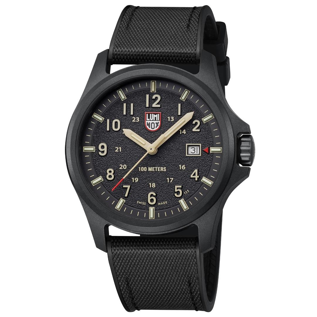 Luminox Atacama Field Quartz 1960 Series Black Dial NATO Strap Men's Watch XL.1970.SET