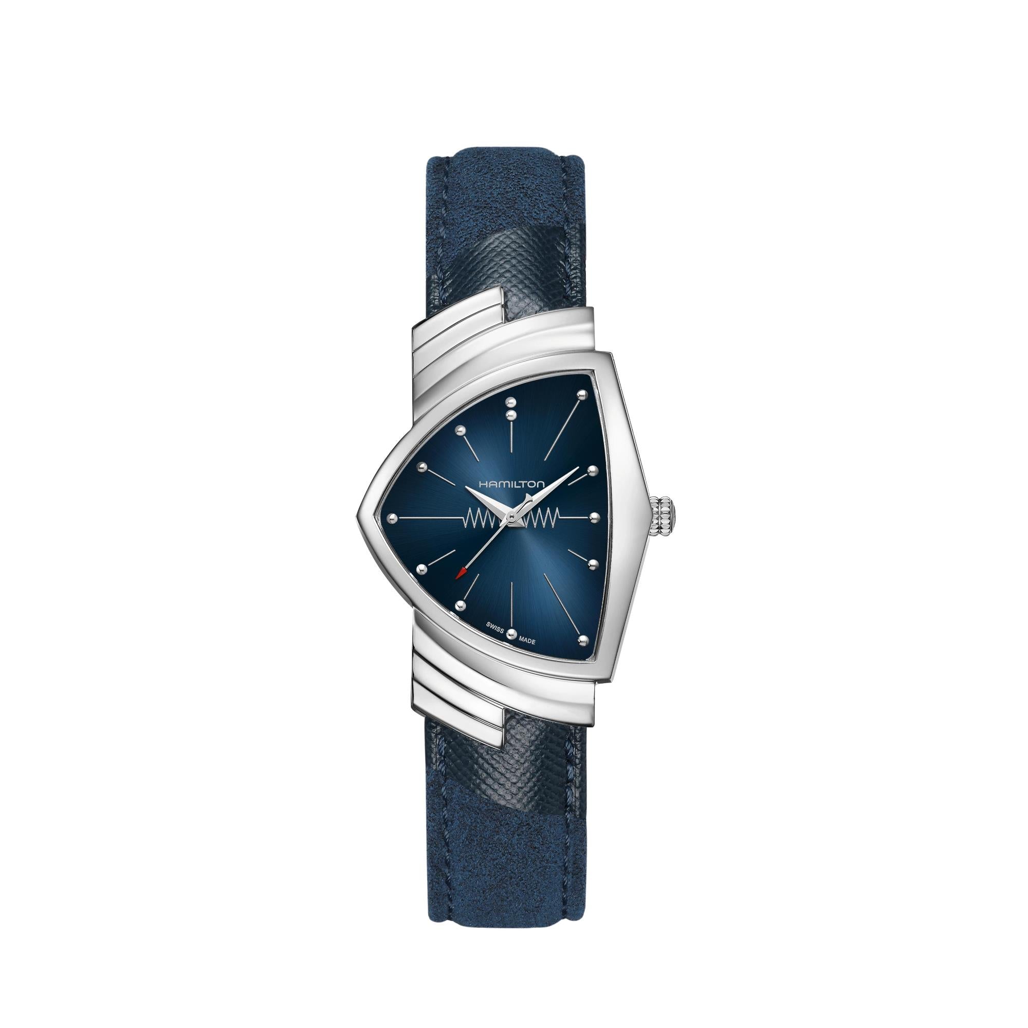Hamilton Ventura Blue Dial Unisex Watch H24411942