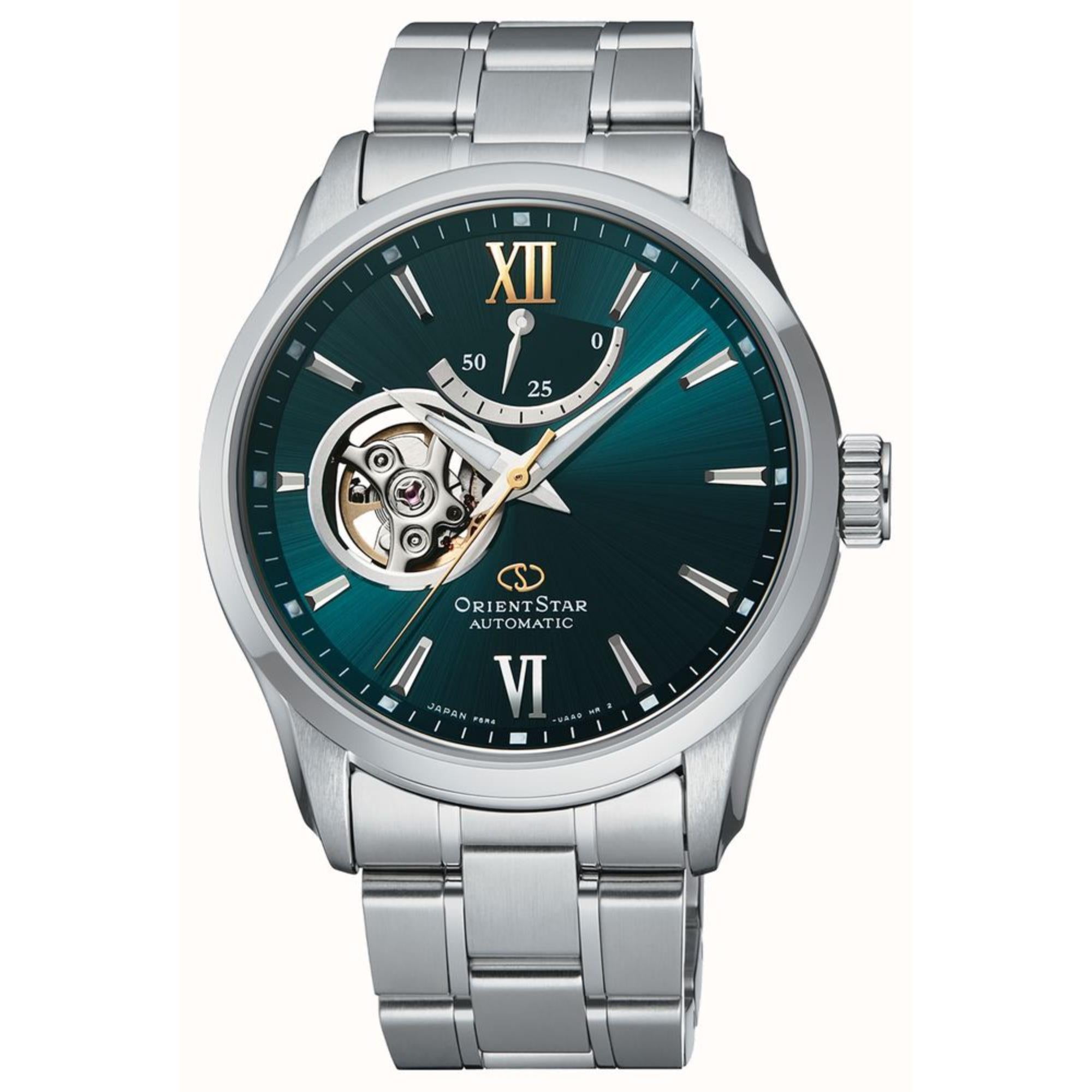 Orient Star Contemporary Ex-Display Automatic Stainless Steel Bracelet Men's Watch RE-AT0002E00B-EX