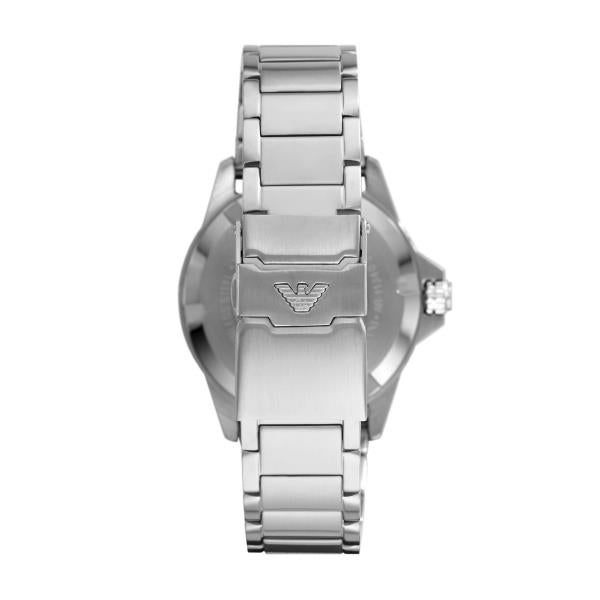 Emporio Armani Diver Quartz Blue Dial Men's Watch AR11339