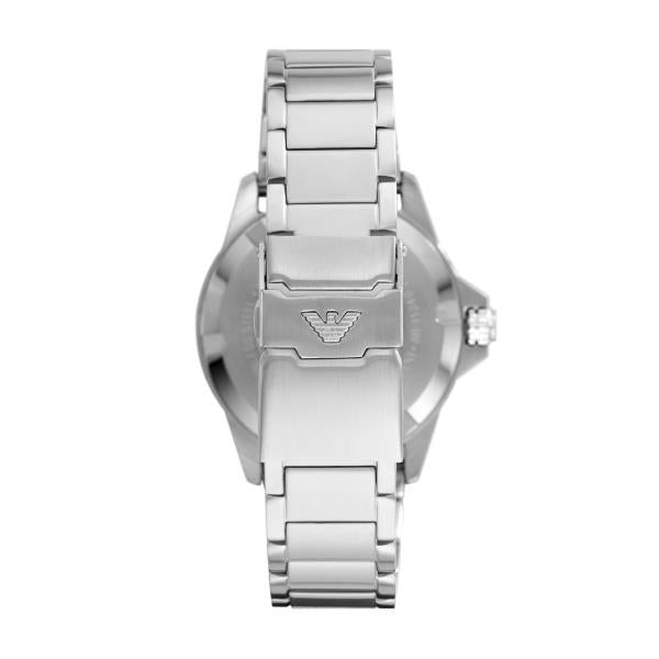 Emporio Armani Diver Quartz Green Dial Men's Watch AR11338