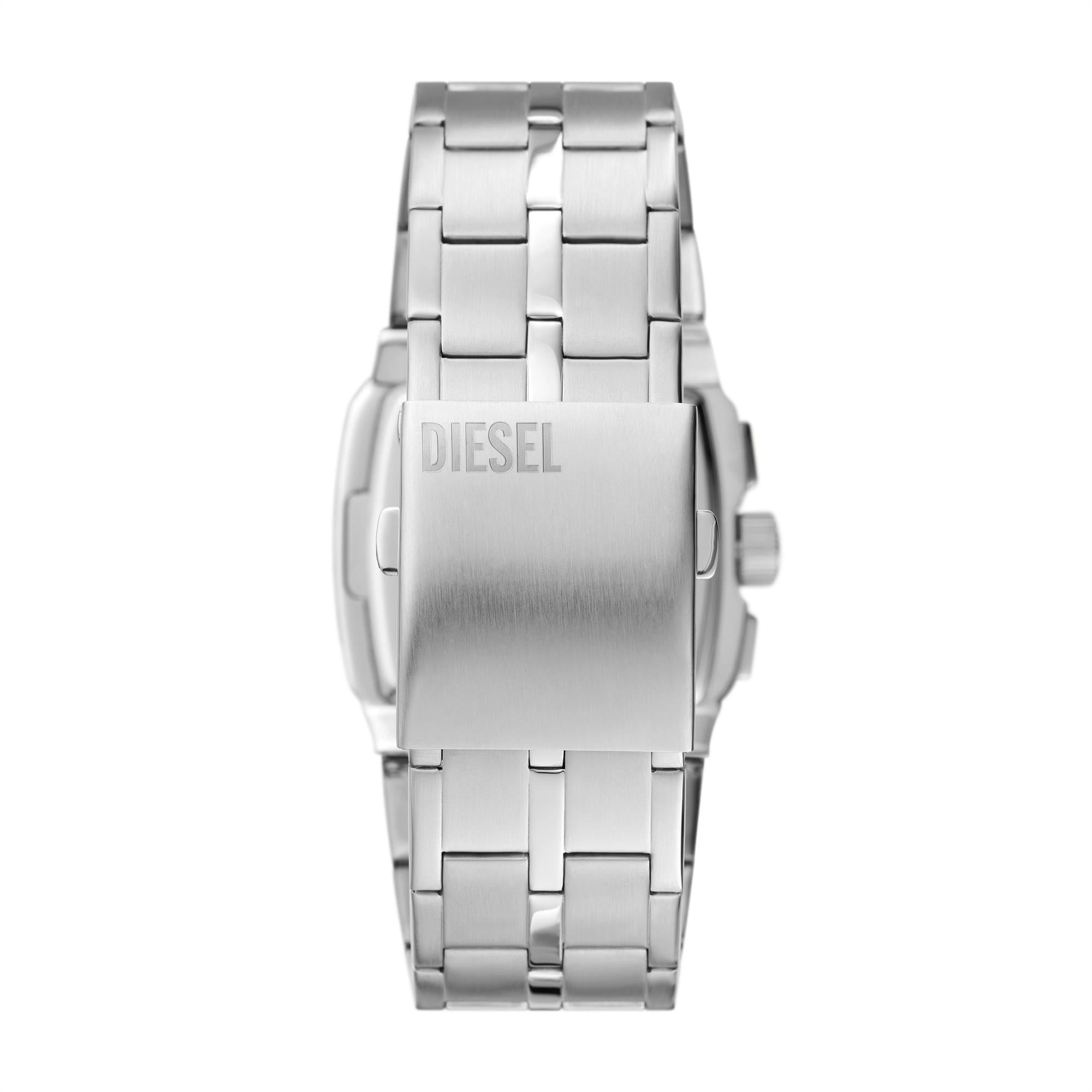 Diesel Cliffhanger Chronograph Stainless Steel Bracelet Black Dial Men's Watch DZ4661