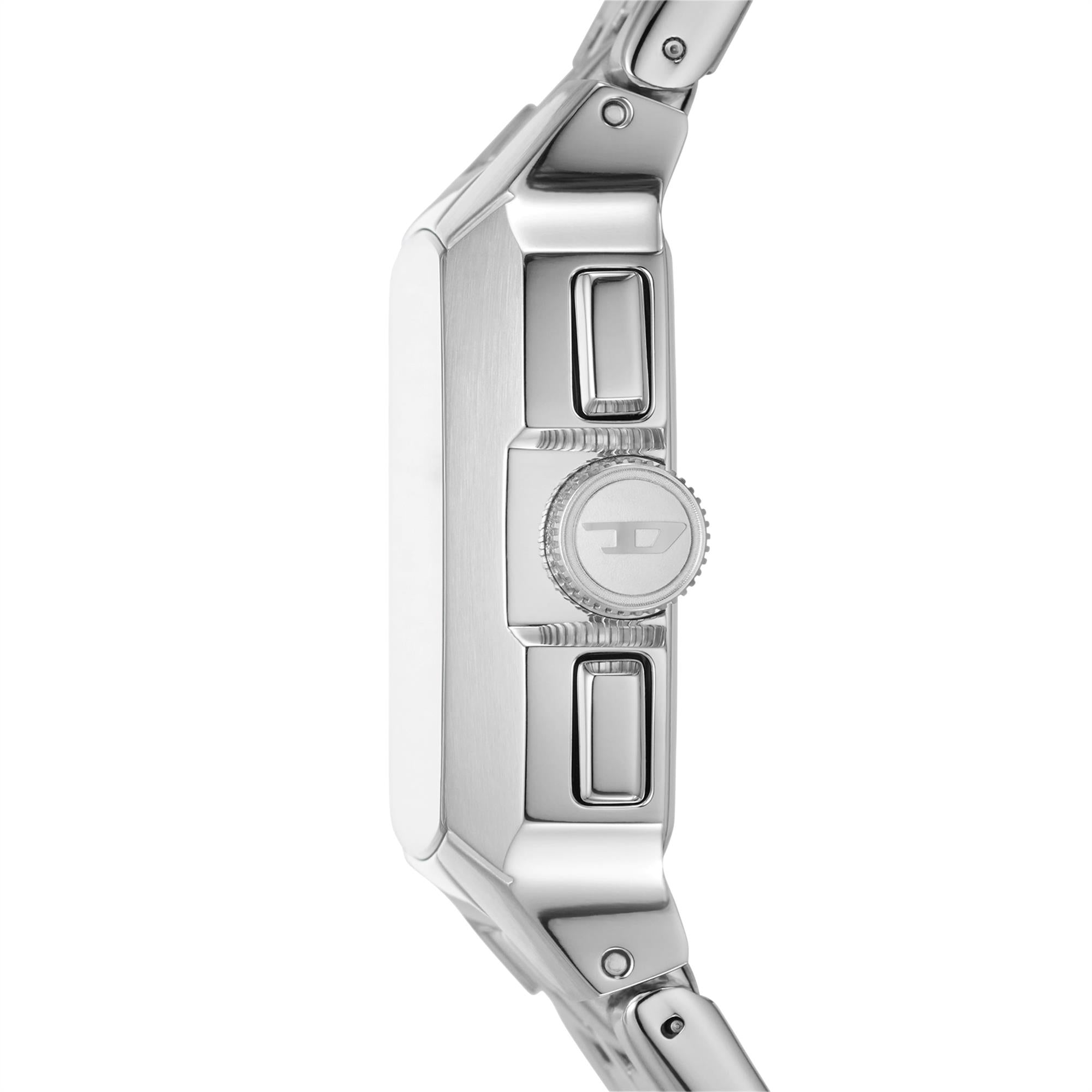 Diesel Cliffhanger Chronograph Stainless Steel Bracelet Black Dial Men's Watch DZ4661