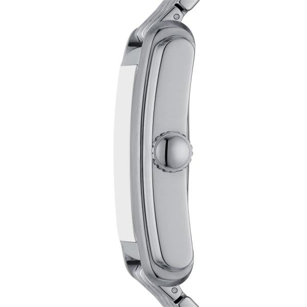 Fossil Carraway Stainless Steel Case Silver Dial Men's Watch FS6008