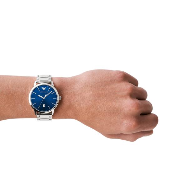 Emporio Armani Classic Quartz Blue Dial Men's Watch AR11311
