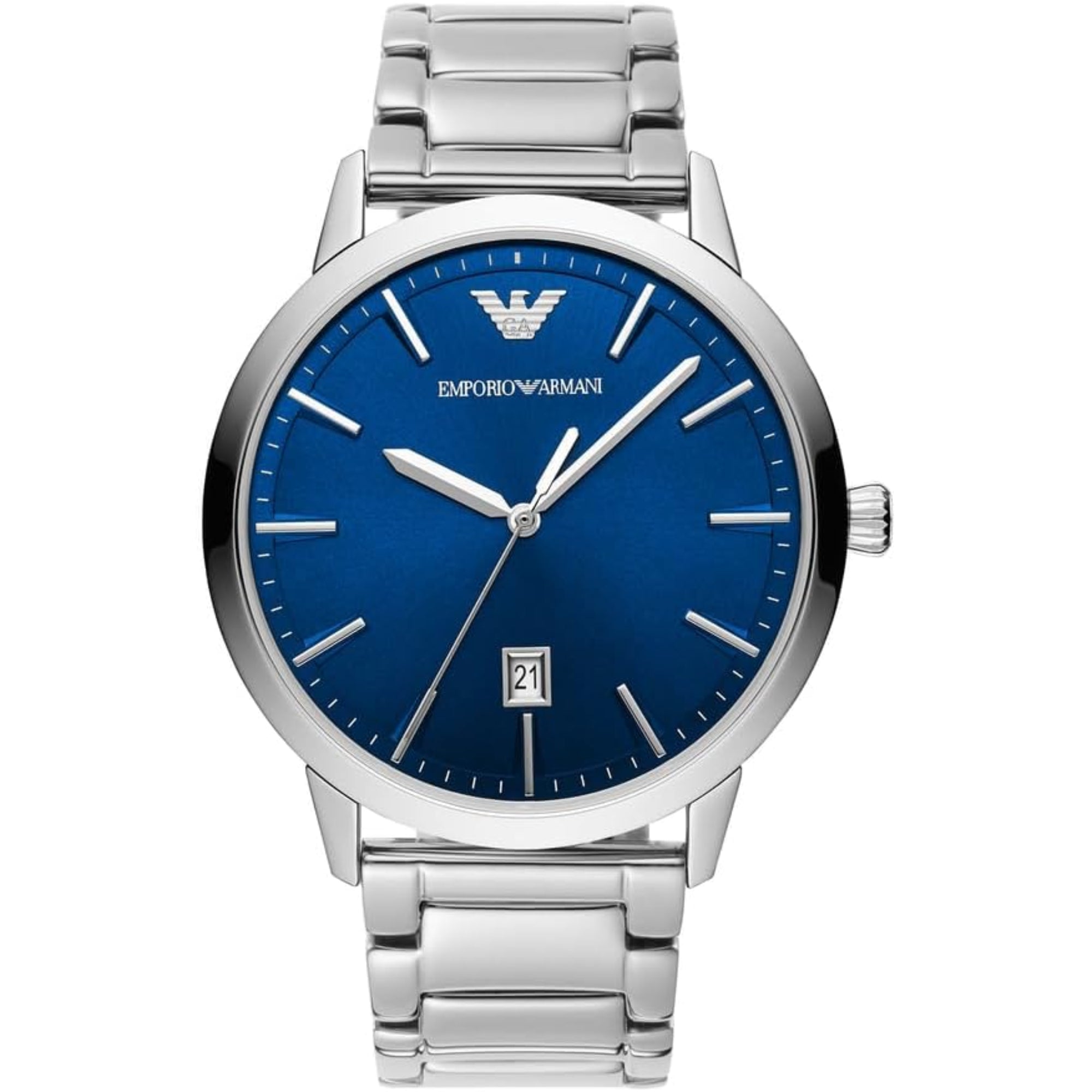 Emporio Armani Classic Quartz Blue Dial Men's Watch AR11311