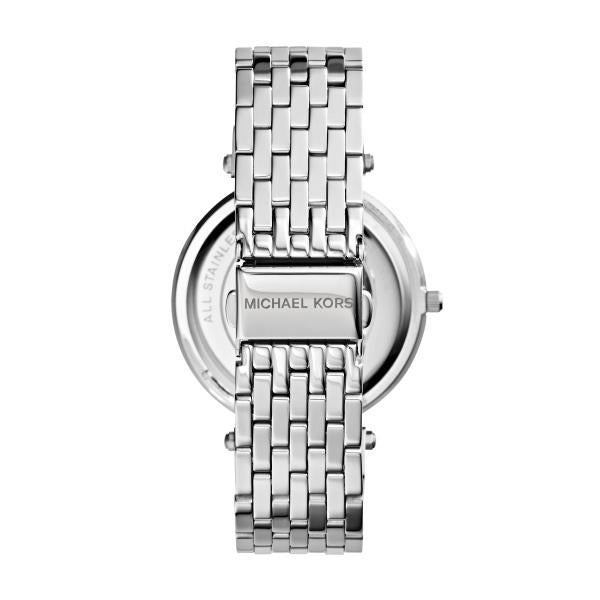 Michael Kors Darci Silver Dial Stainless Steel Strap Ladies Watch MK3190