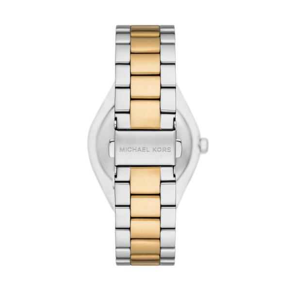 Michael Kors Lennox Stainless Steel Bracelet White Dial Women's Watch MK7464
