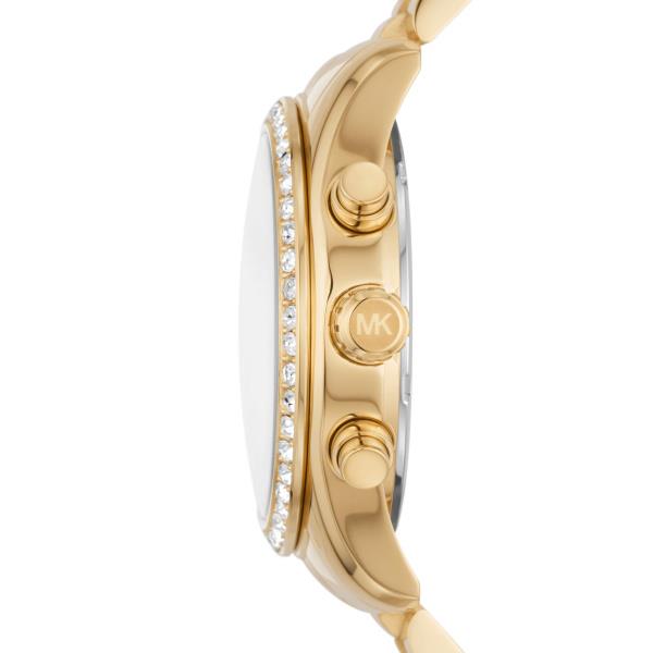 Michael Kors Lexington White Mother-of-Pearl Dial Women's Watch MK7241