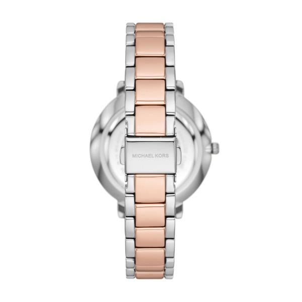 Michael Kors Pyper Stainless Steel White Dial Women's Watch MK4667