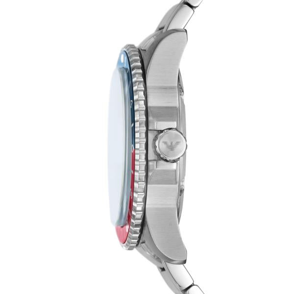 Emporio Armani GMT Quartz Blue Dial Men’s Watch AR11590