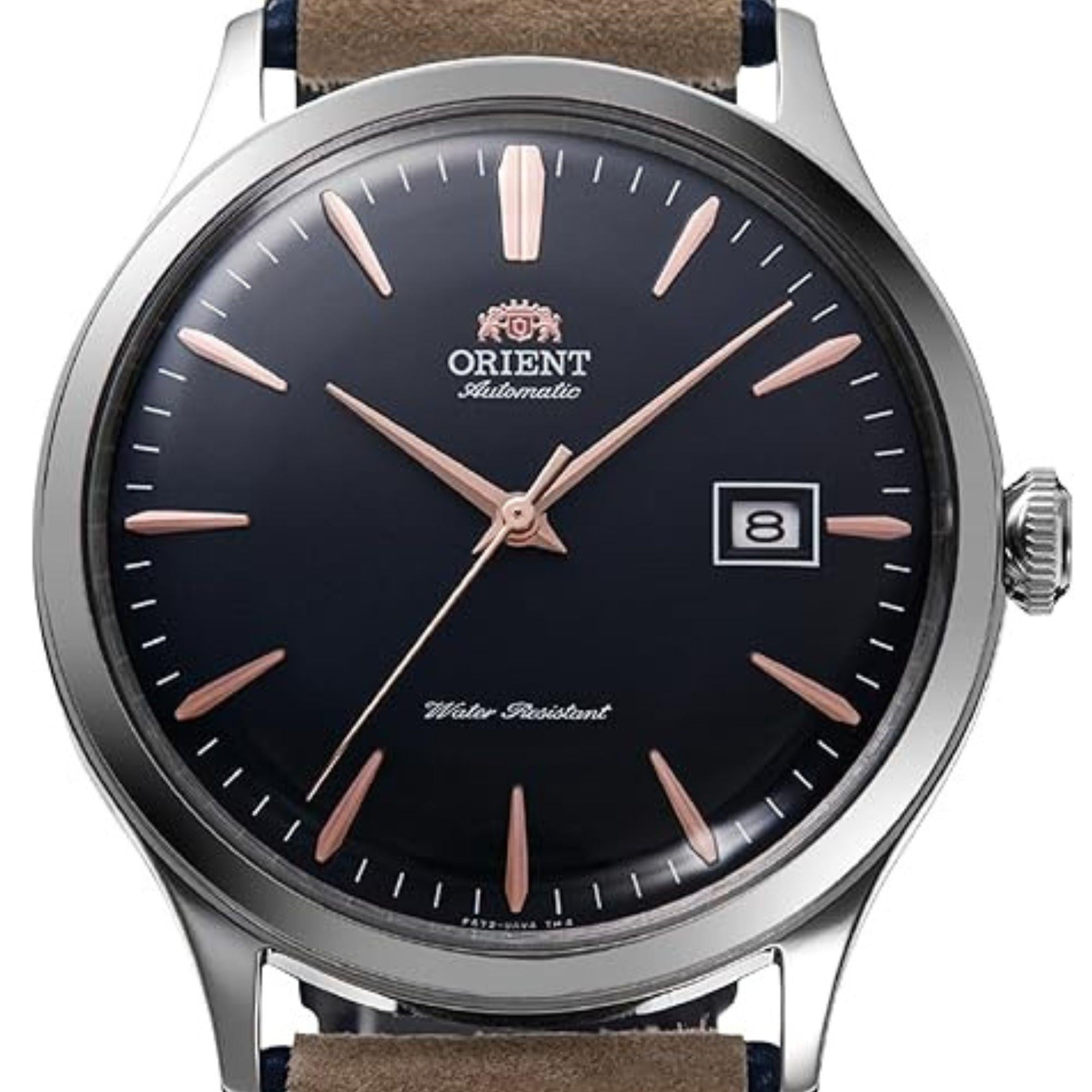 Orient Bambino Automatic Blue Dial Men’s Watch RA-AC0P02L10B