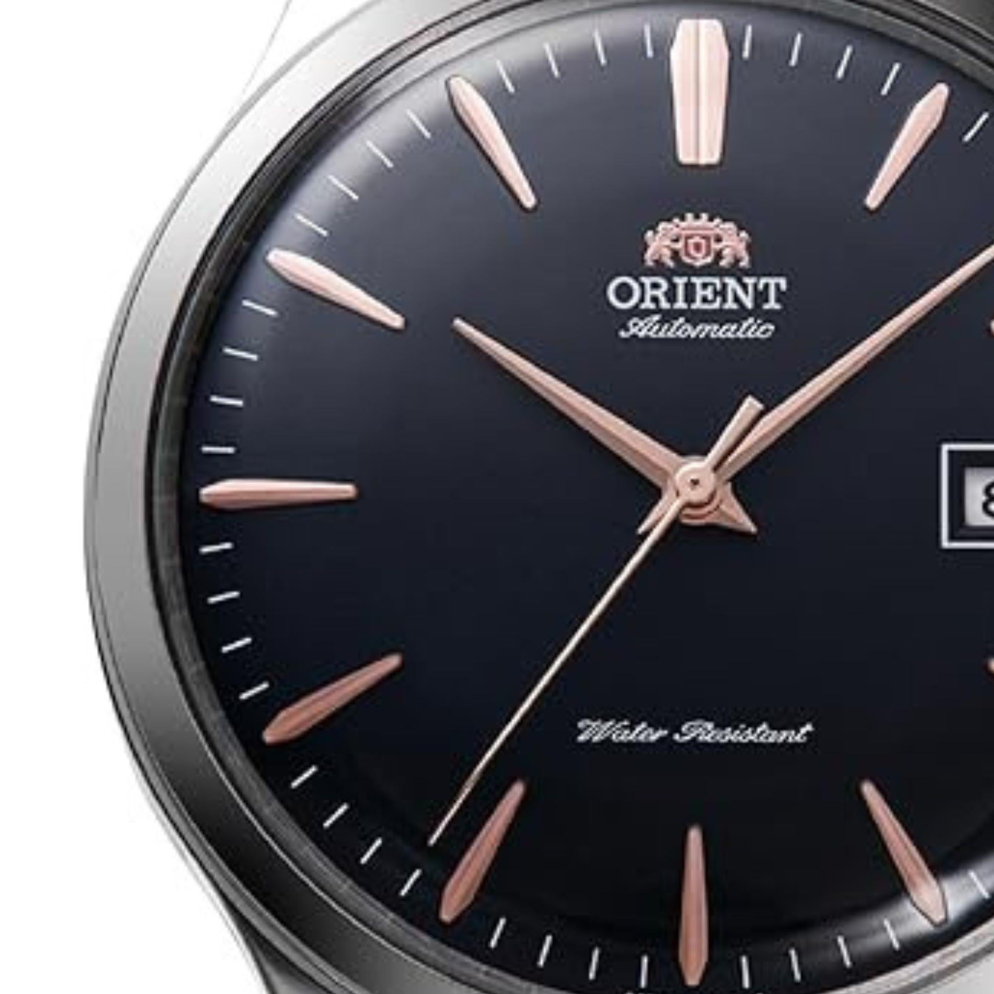 Orient Bambino Automatic Blue Dial Men’s Watch RA-AC0P02L10B