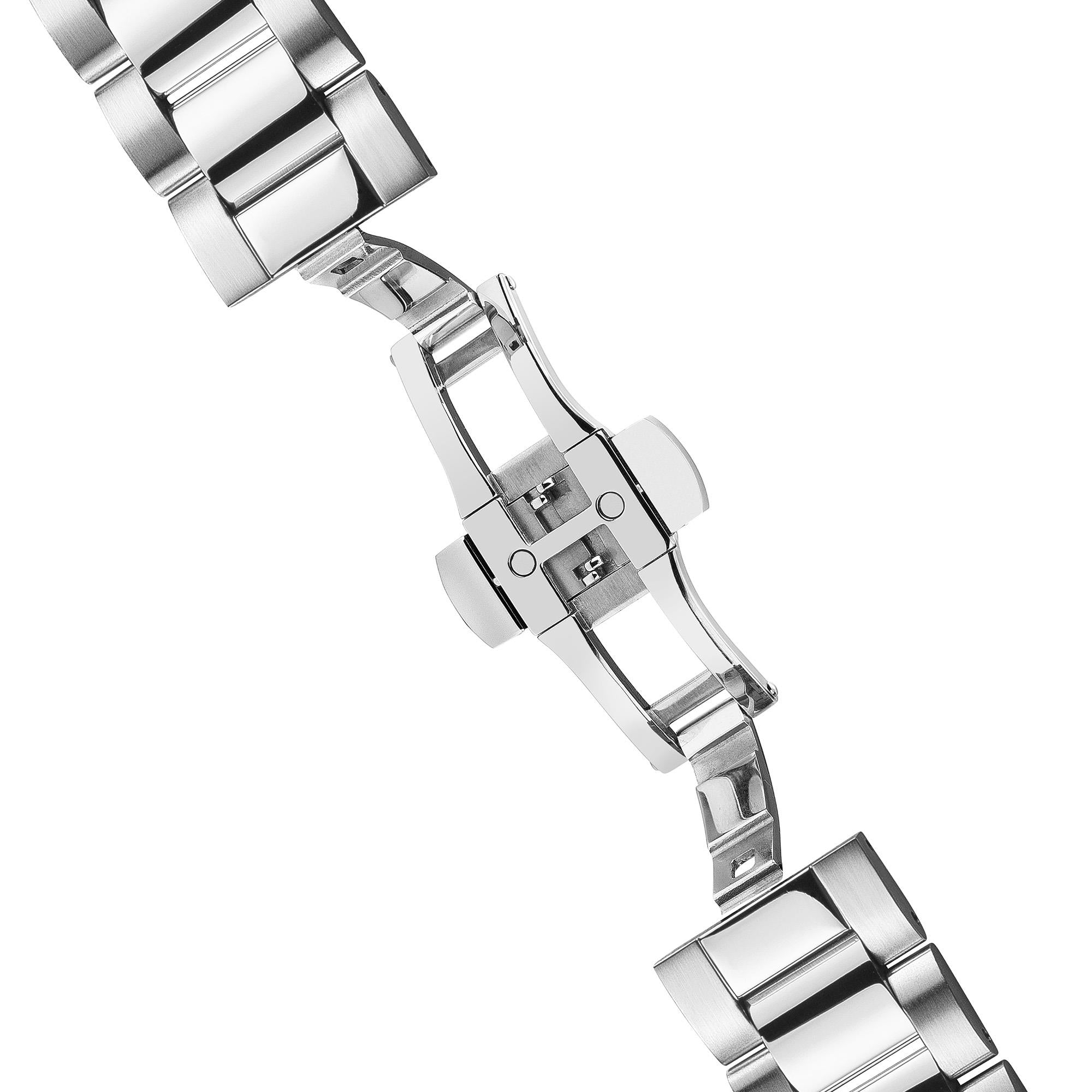 Ingersoll 1892 The Tennessee Automatic Men's Watch with Blue Dial and Stainless Steel Bracelet - I13104