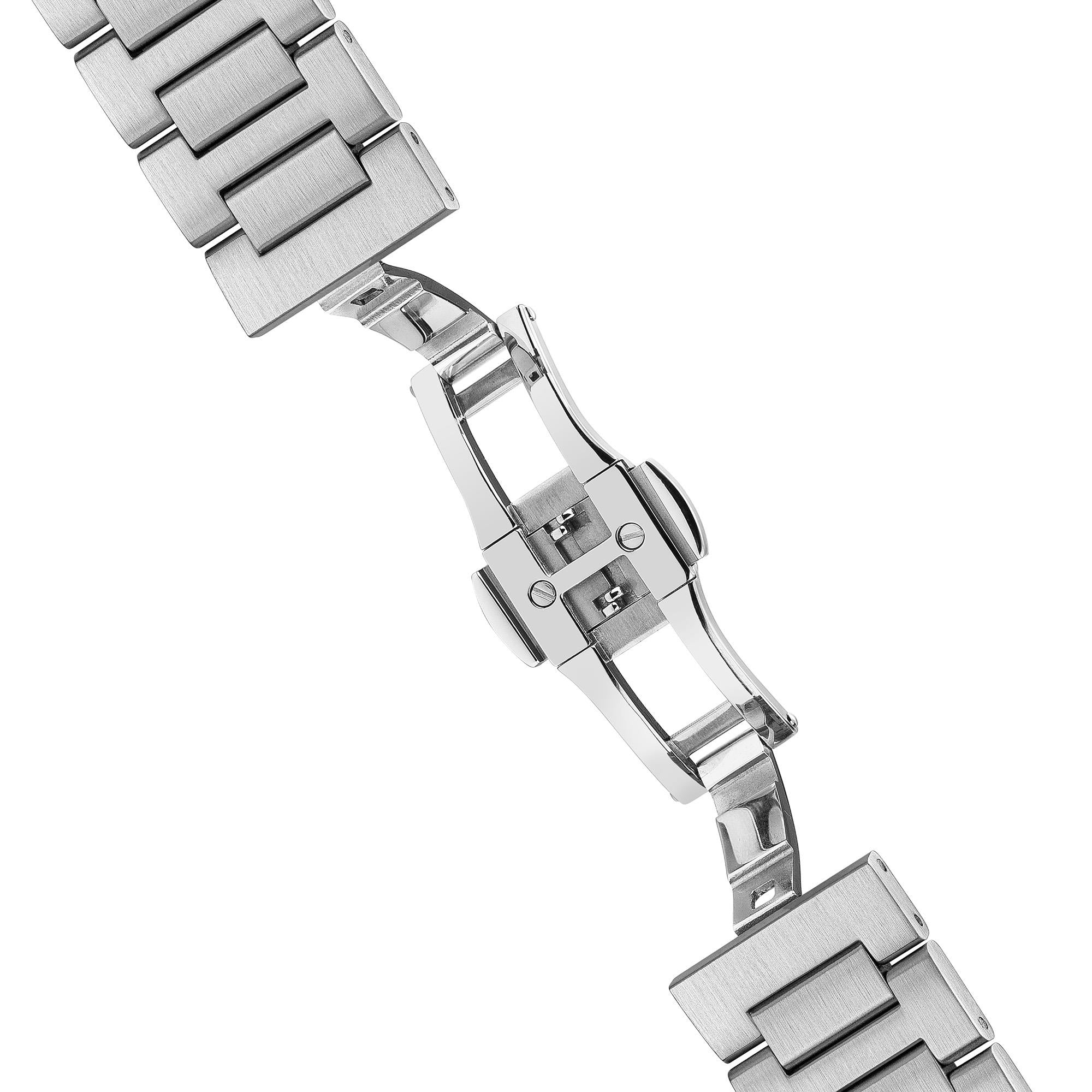 Ingersoll 1892 The Springfield Automatic Men's Watch with Black Dial and Stainless Steel Bracelet - I15203