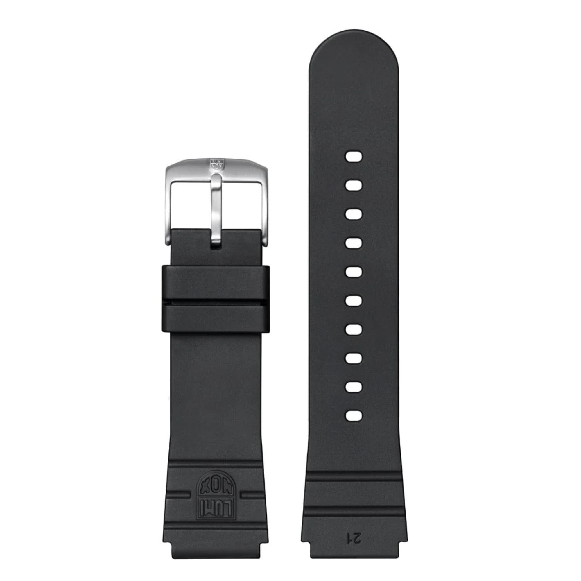 Luminox Navy SEAL Original Black Dial Rubber Strap Men's Watch XS.3001.H.SET