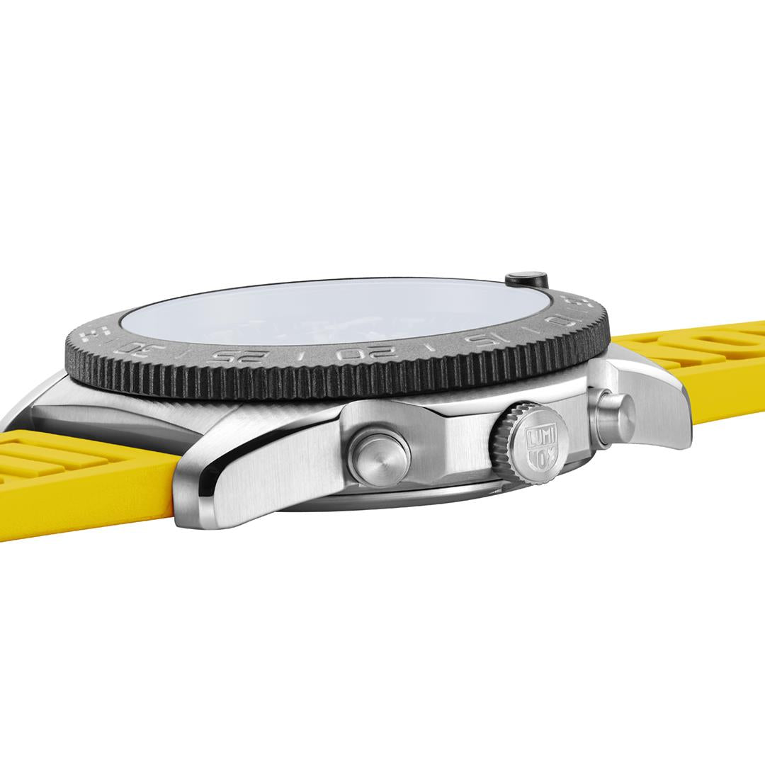 Luminox Pacific Diver Chronograph Black Dial Yellow Strap Men’s Watch XS.3145