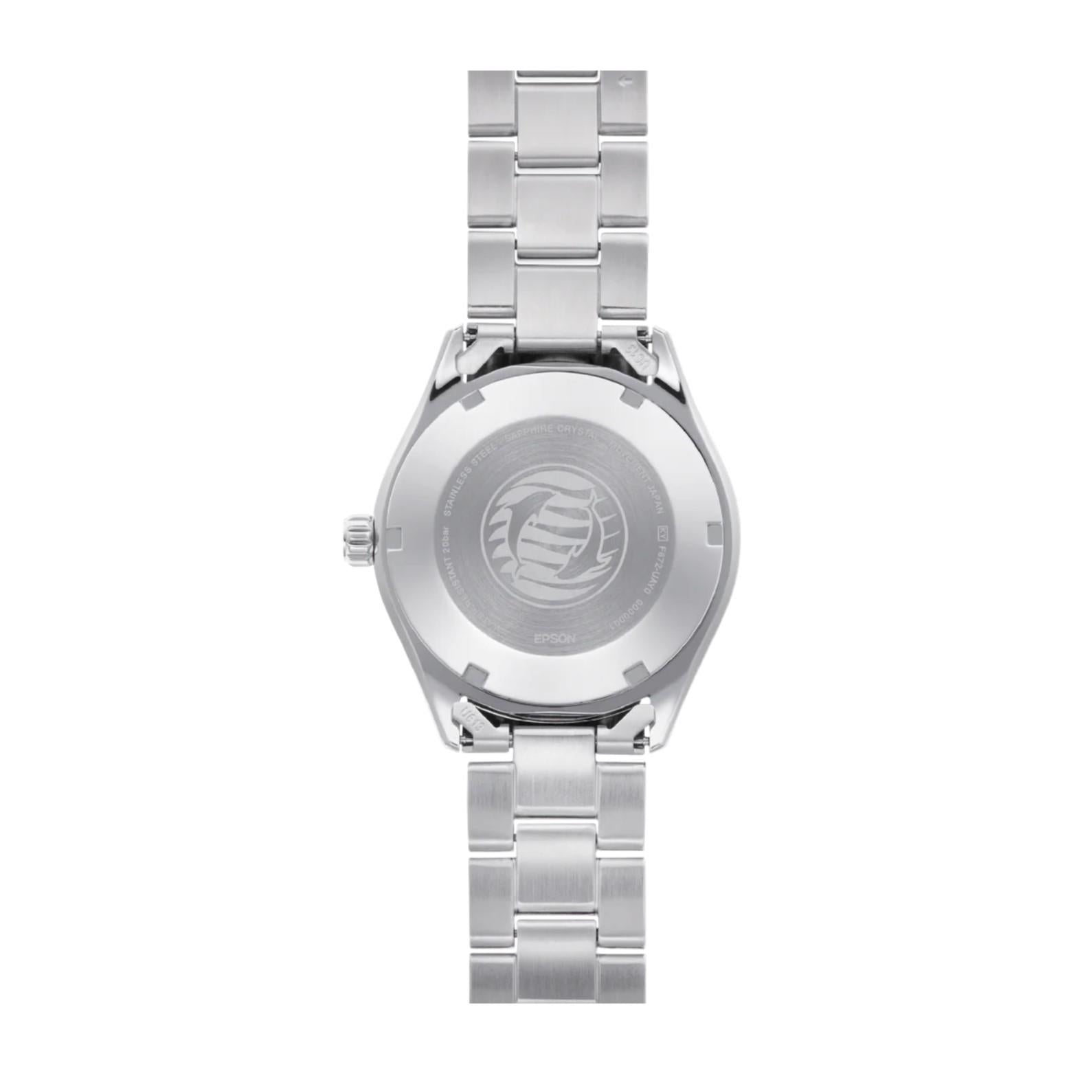 Orient Mako Ex-Display 40 Automatic Black Dial Stainless Steel Bracelet Men's Watch RA-AC0Q01B10B-EX