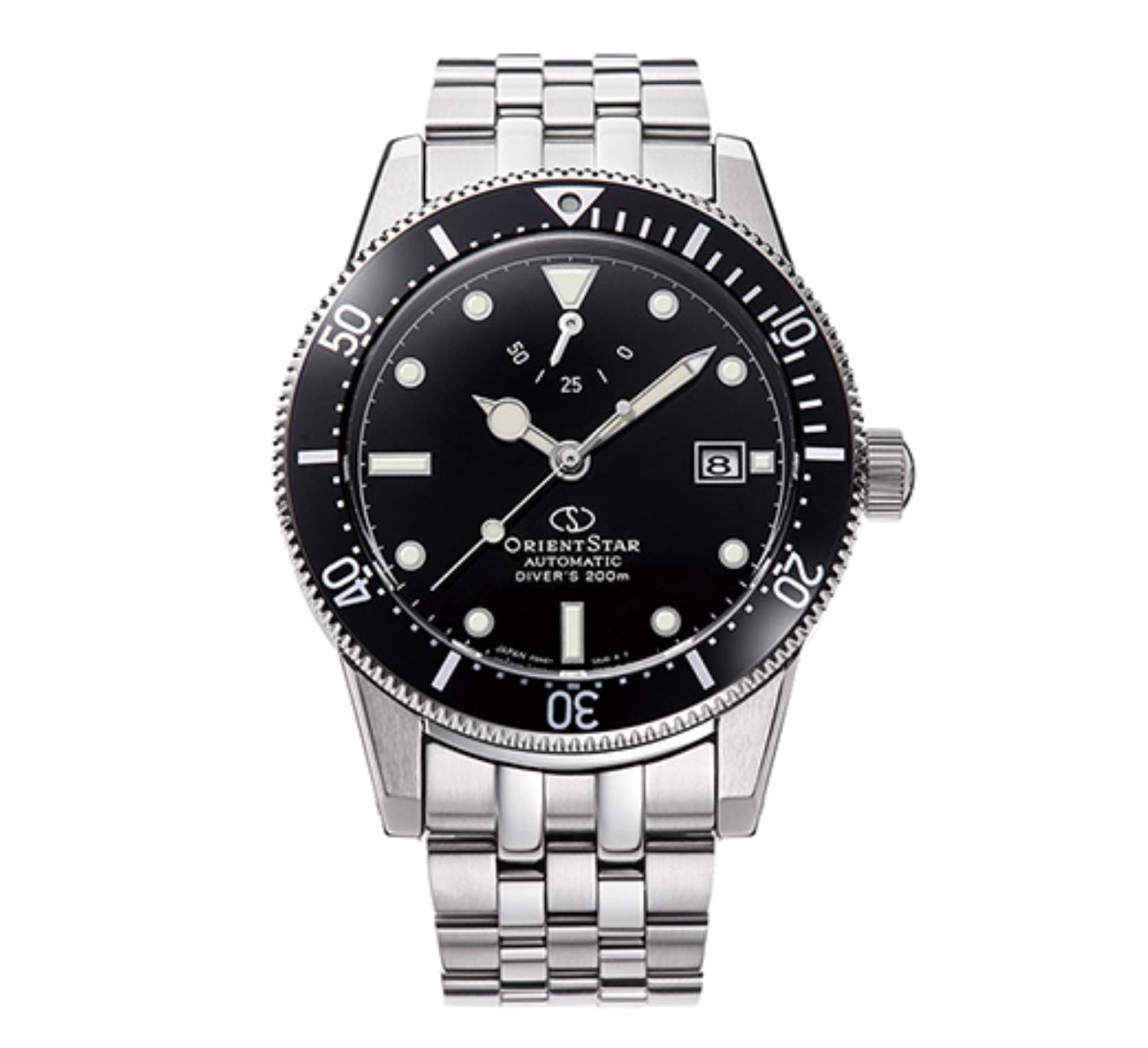 Orient Star Ex-Display Diver 1964 2nd Edition Black Dial Automatic Watch RE-AU0601B00B-EX