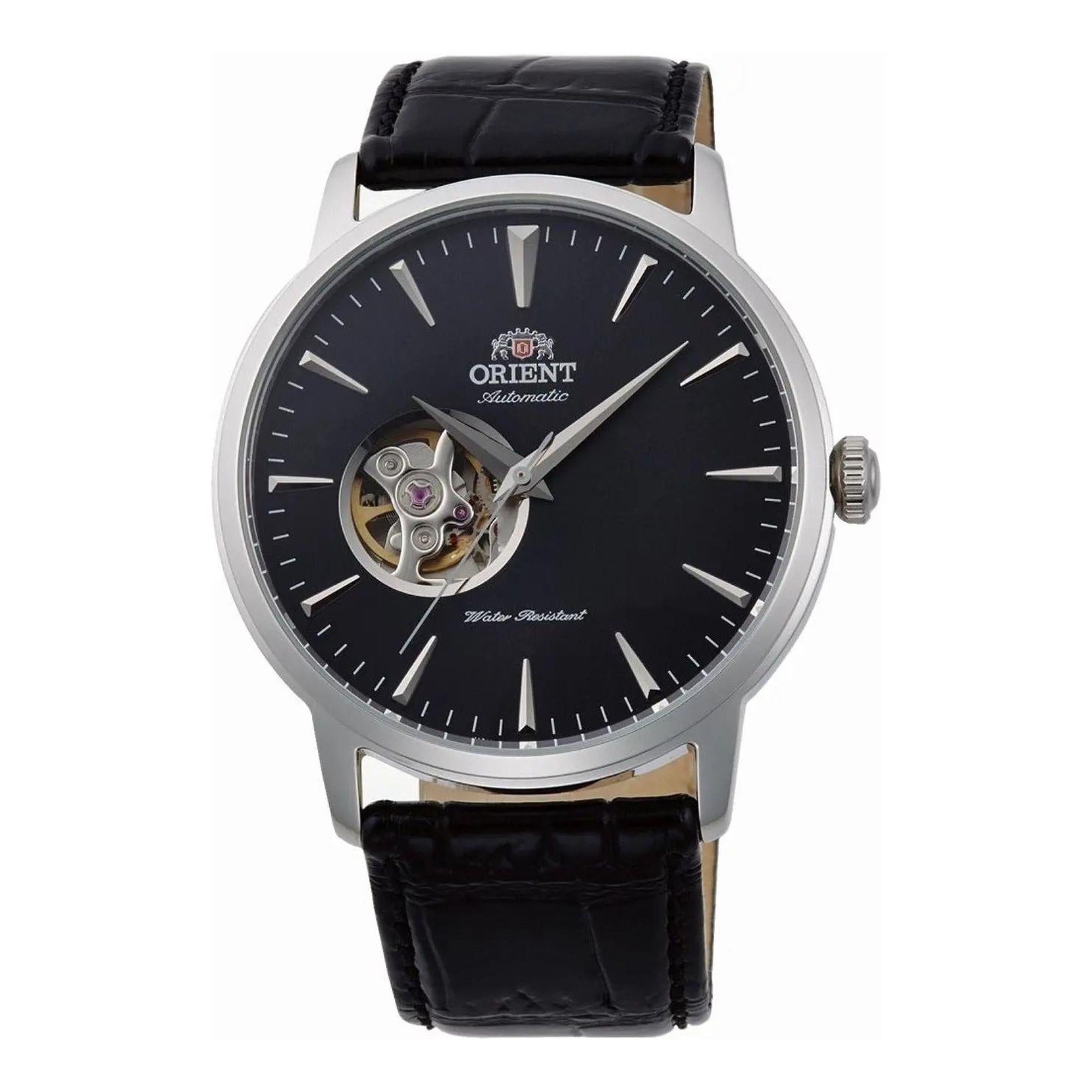 Orient Classic Semi-Skeleton Automatic Men’s Watch TAG02004B0