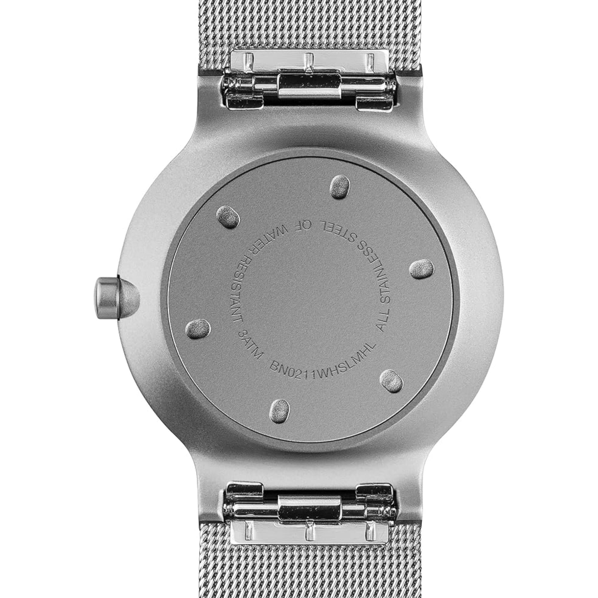 Braun Sport Quartz Ladies White Dial Watch BN0211WHSLMHL