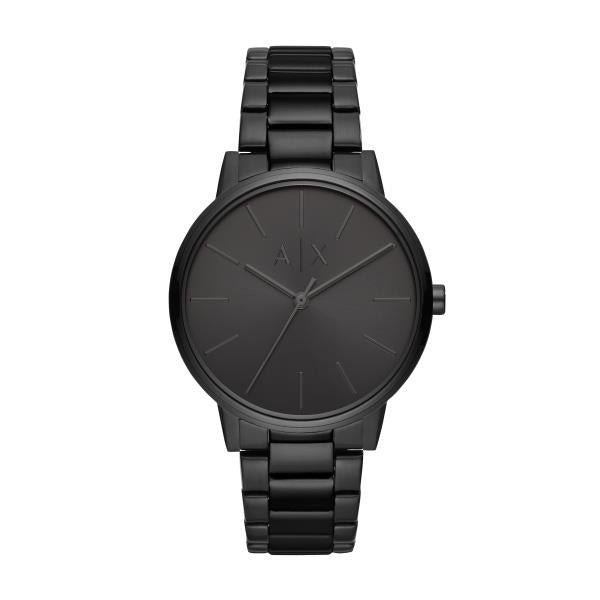 Armani Exchange Black Stainless Steel Black Dial Men's Watch AX2701
