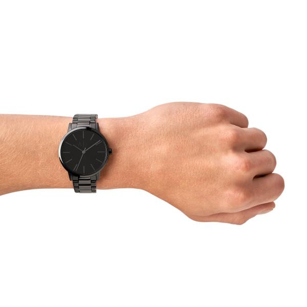 Armani Exchange Black Stainless Steel Black Dial Men's Watch AX2701