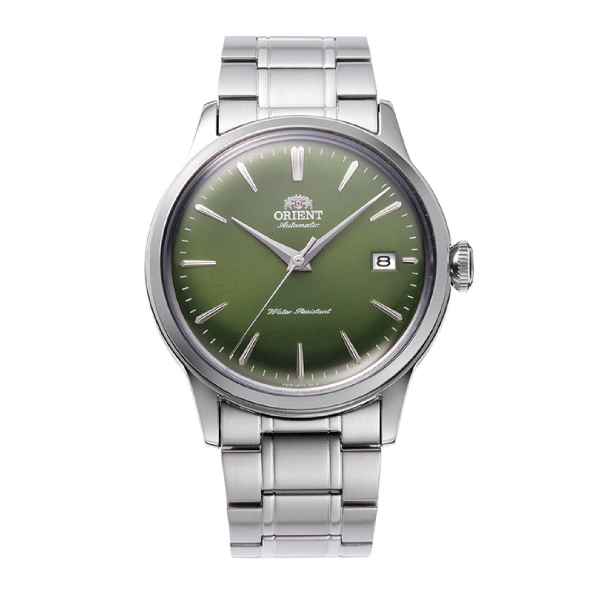 Orient Bambino Green Dial Unisex Watch RA-AC0M09E30B