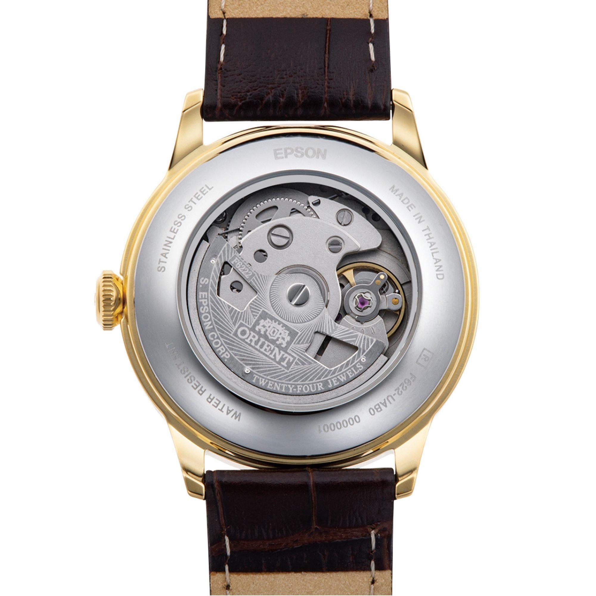 Orient Bambino Classic Vintage Style Small Seconds White Dial Men’s Dress Watch RA-AP0106S30B