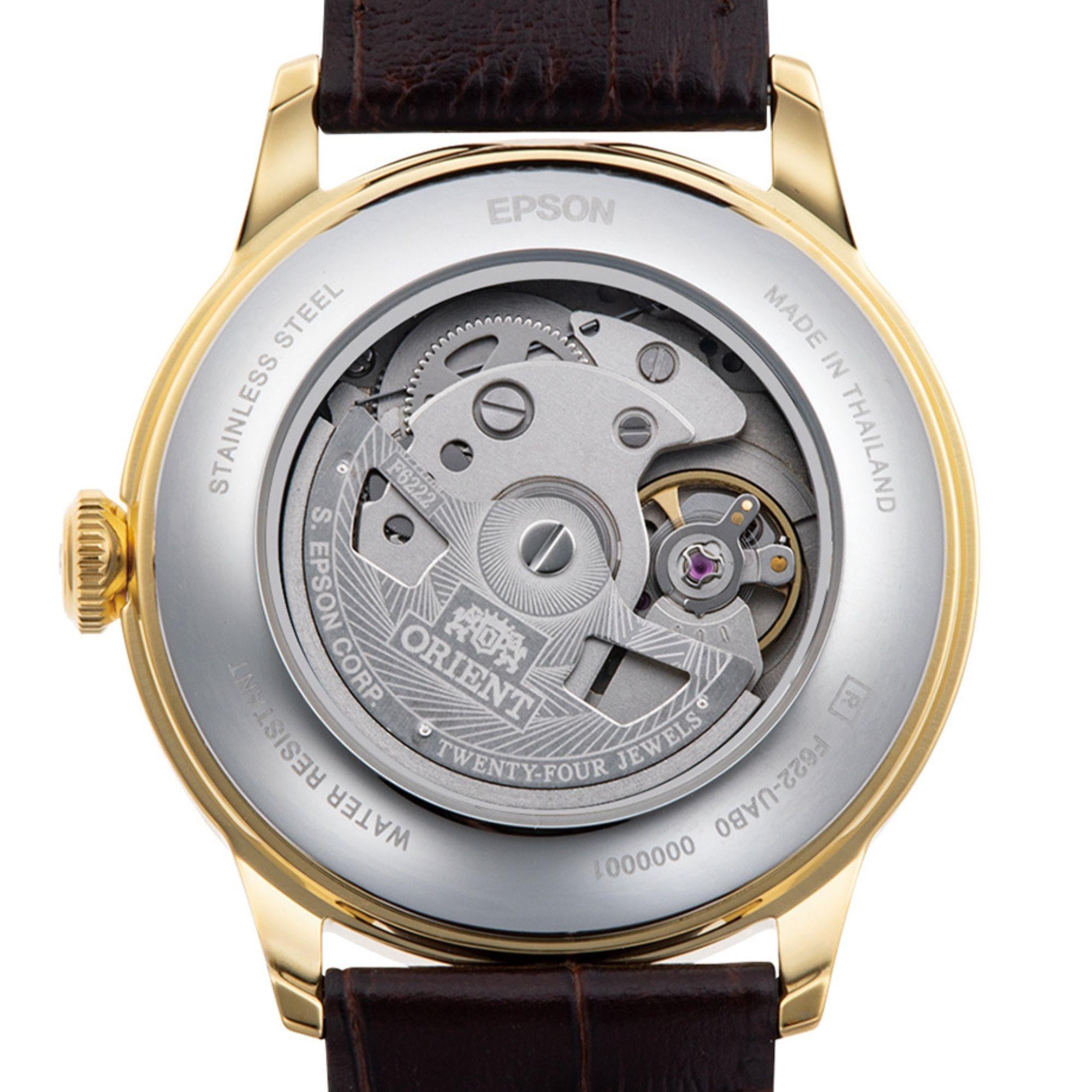 Orient Bambino Classic Vintage Style Small Seconds White Dial Men’s Dress Watch RA-AP0106S30B