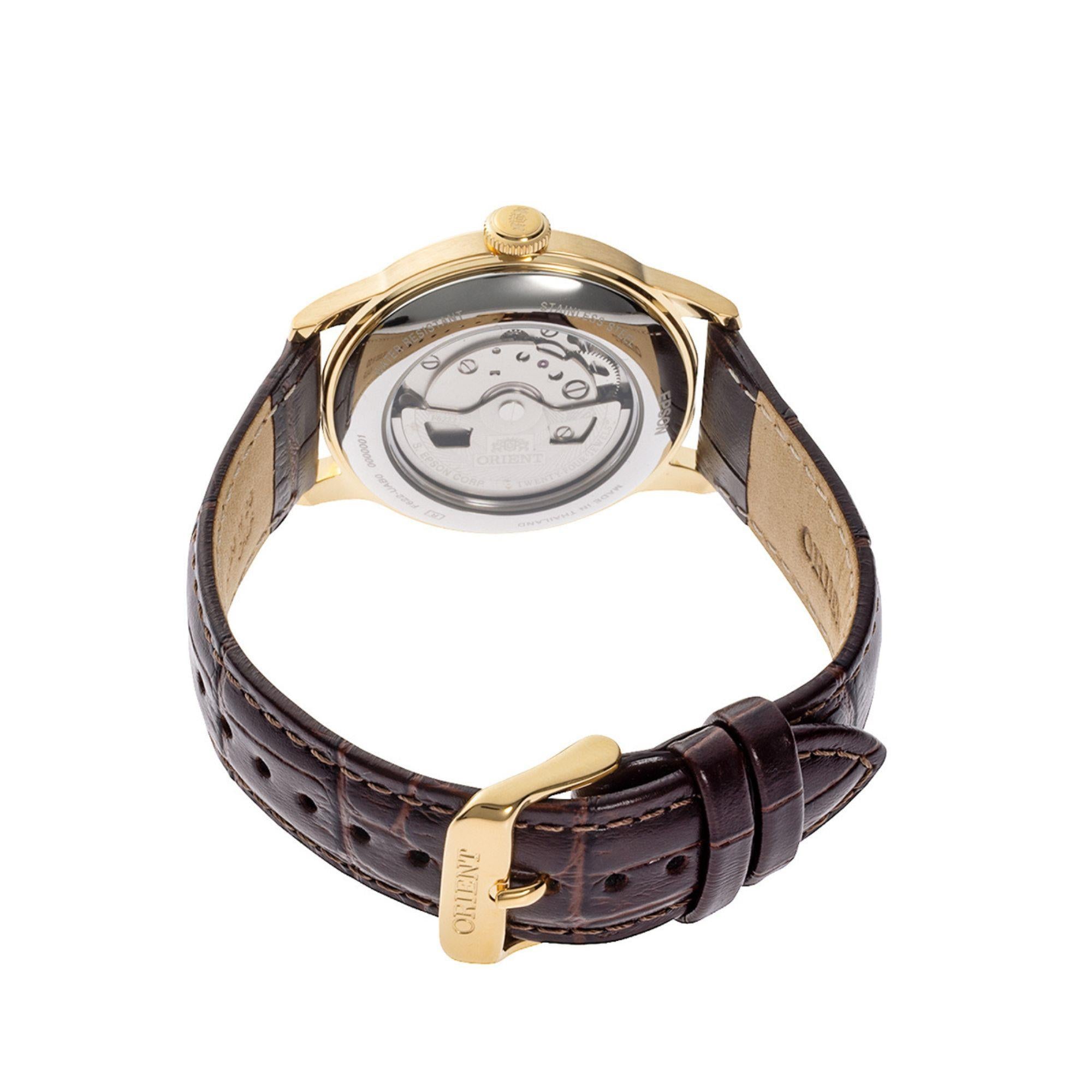 Orient Bambino Classic Vintage Style Small Seconds White Dial Men’s Dress Watch RA-AP0106S30B