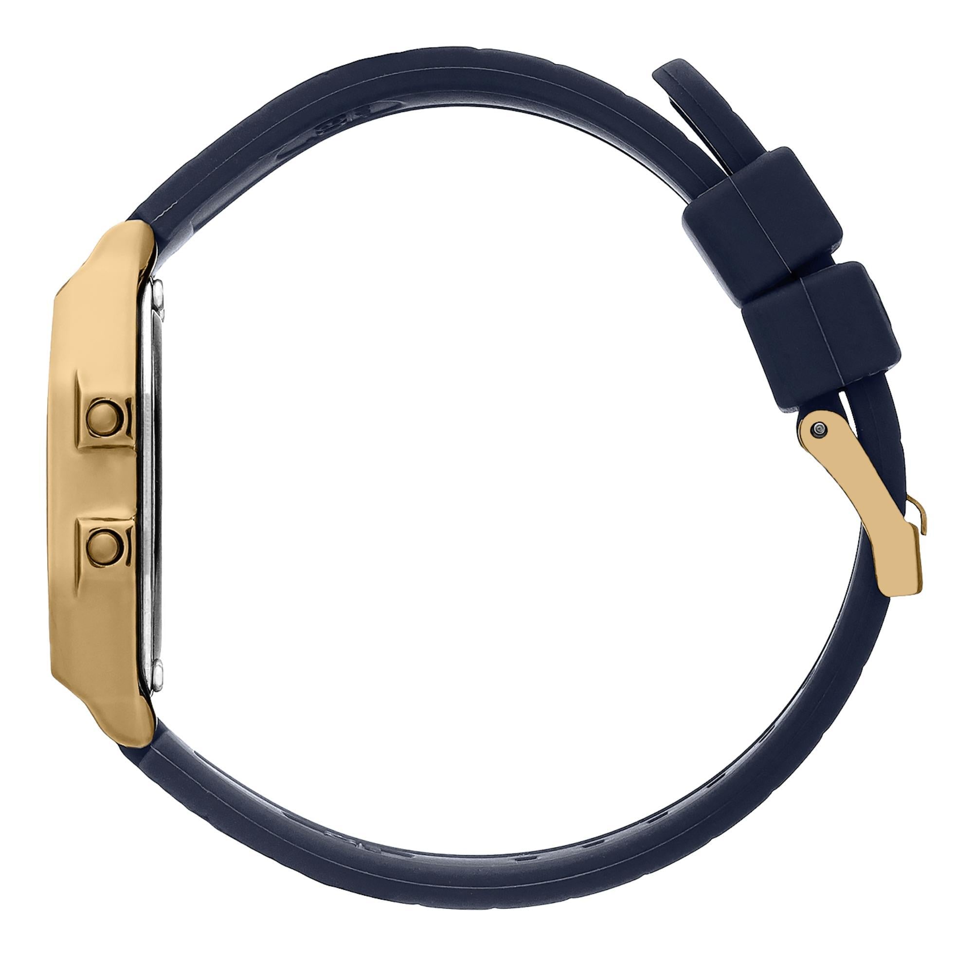 ICE Digit Retro Digital Blue Dial Small Strap Women’s Watch 022068