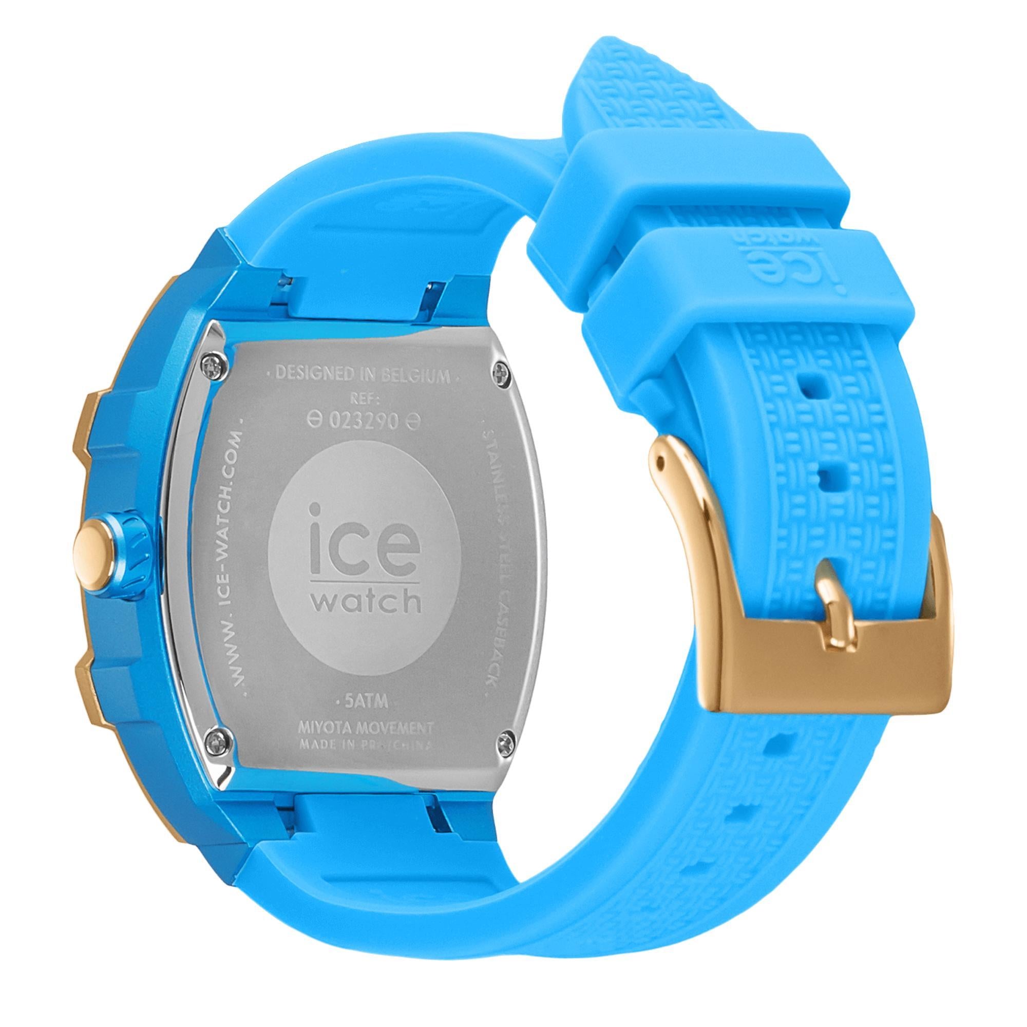 ICE Boliday Quartz Adriatic Blue Dial Alu Small Strap Women’s Watch MT023290