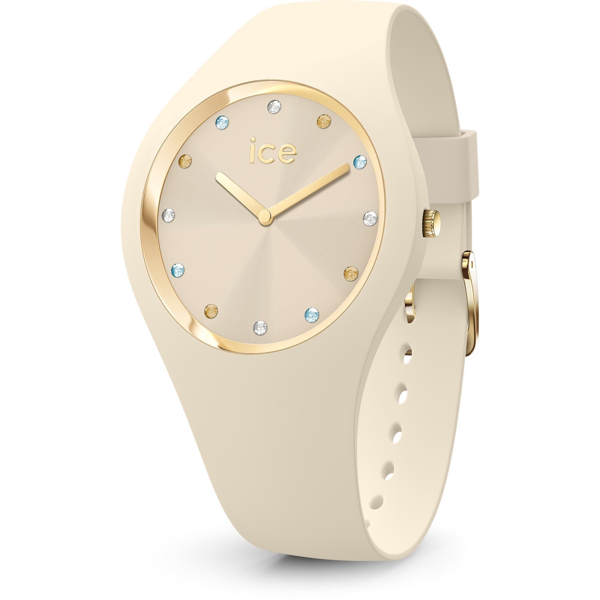 ICE Cosmos Quartz Vanilla Dial Small+ Strap Women’s Watch 2H022358