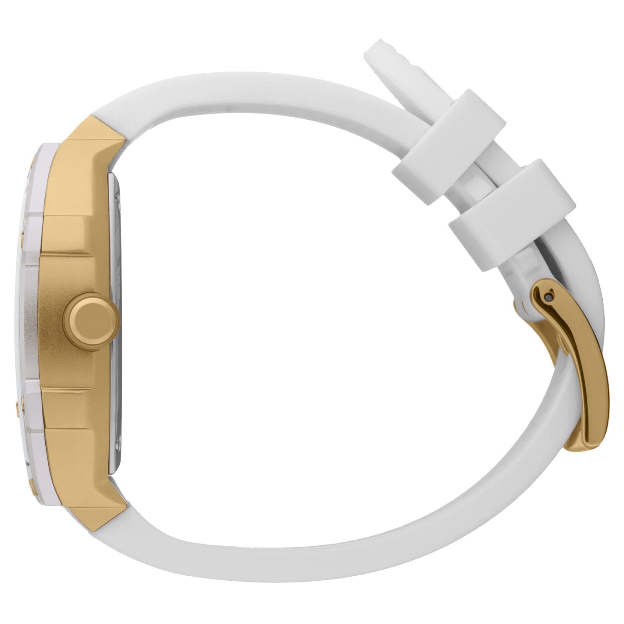 ICE Boliday White Gold Alu Small Strap White Dial Women's Watch MT022871
